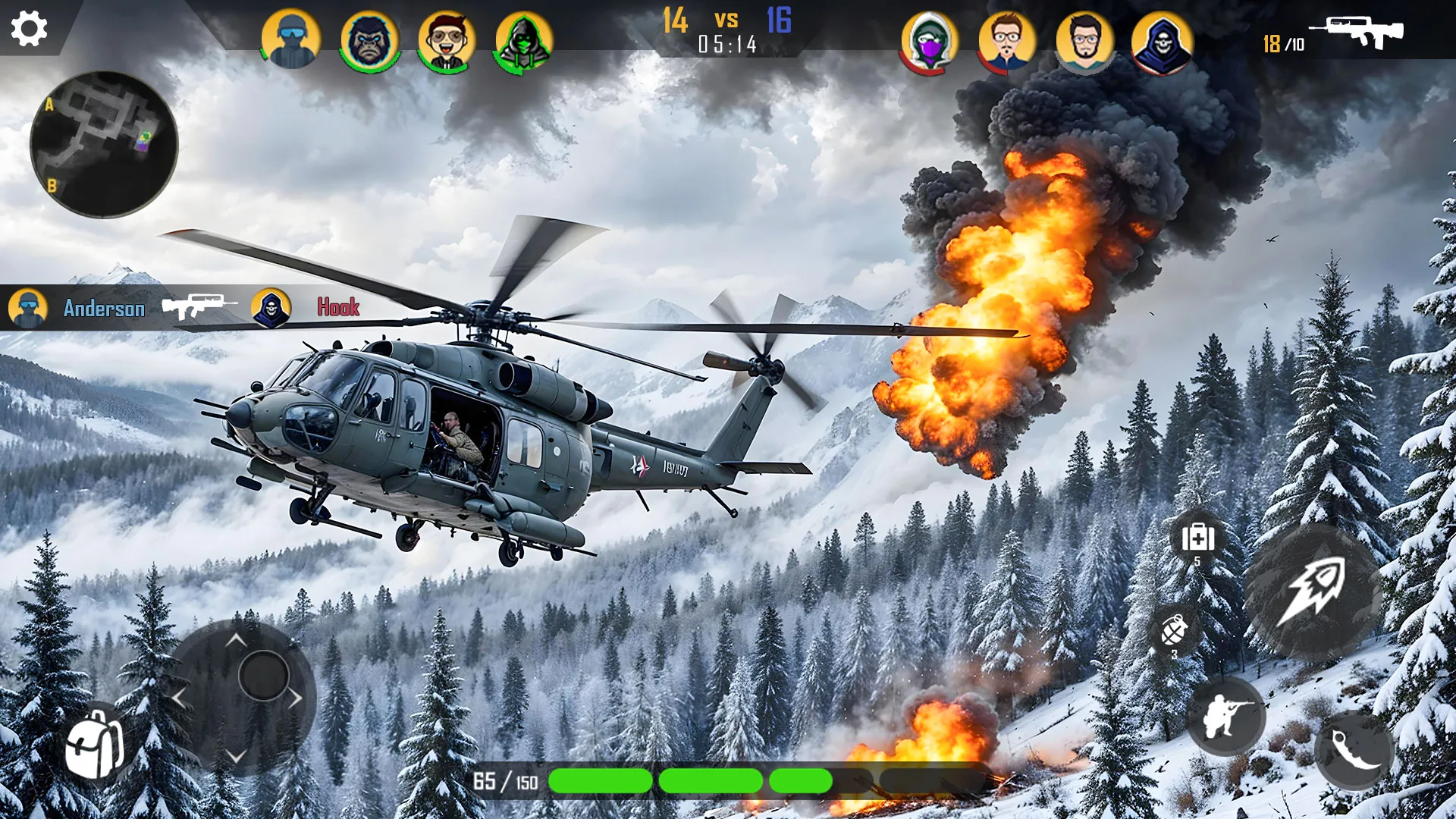 Gunship Air Strike! Heli Raid | Indus Appstore | Screenshot