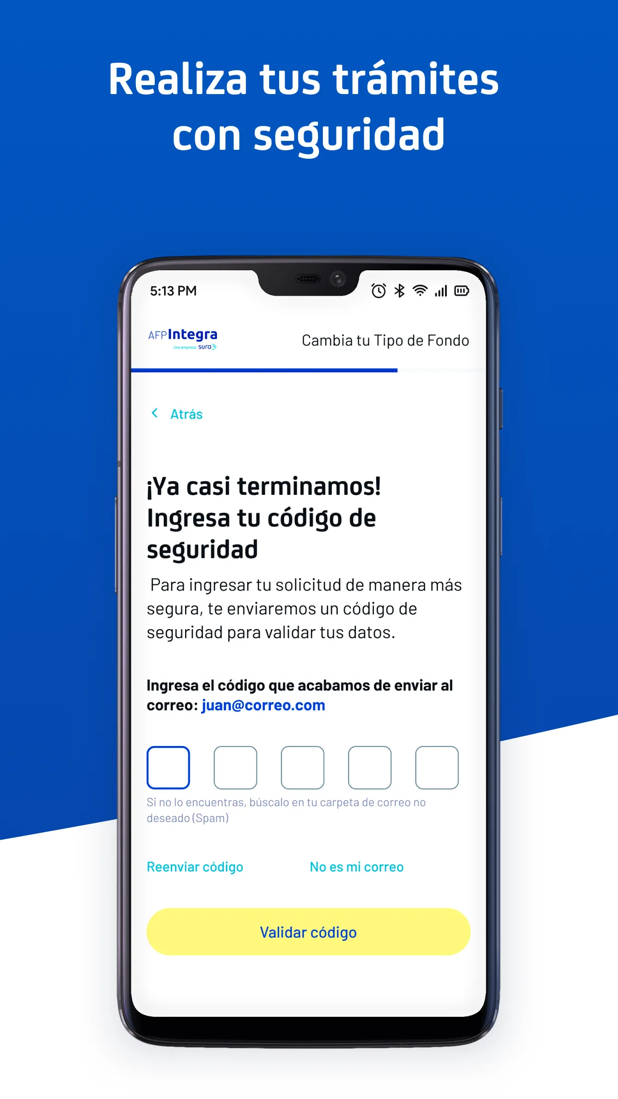 AFP Integra | Indus Appstore | Screenshot