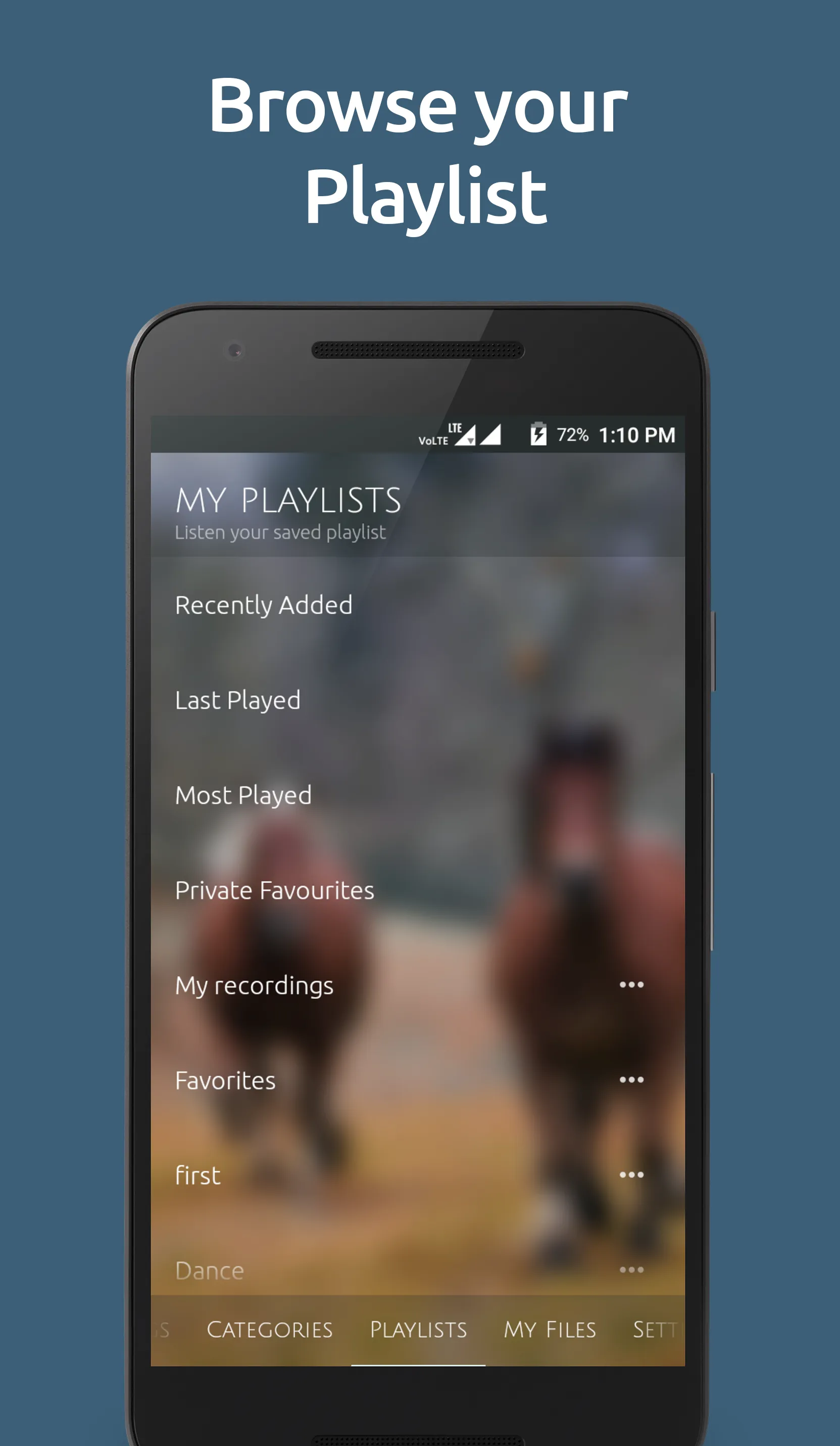 KDabhi Music Player | Indus Appstore | Screenshot