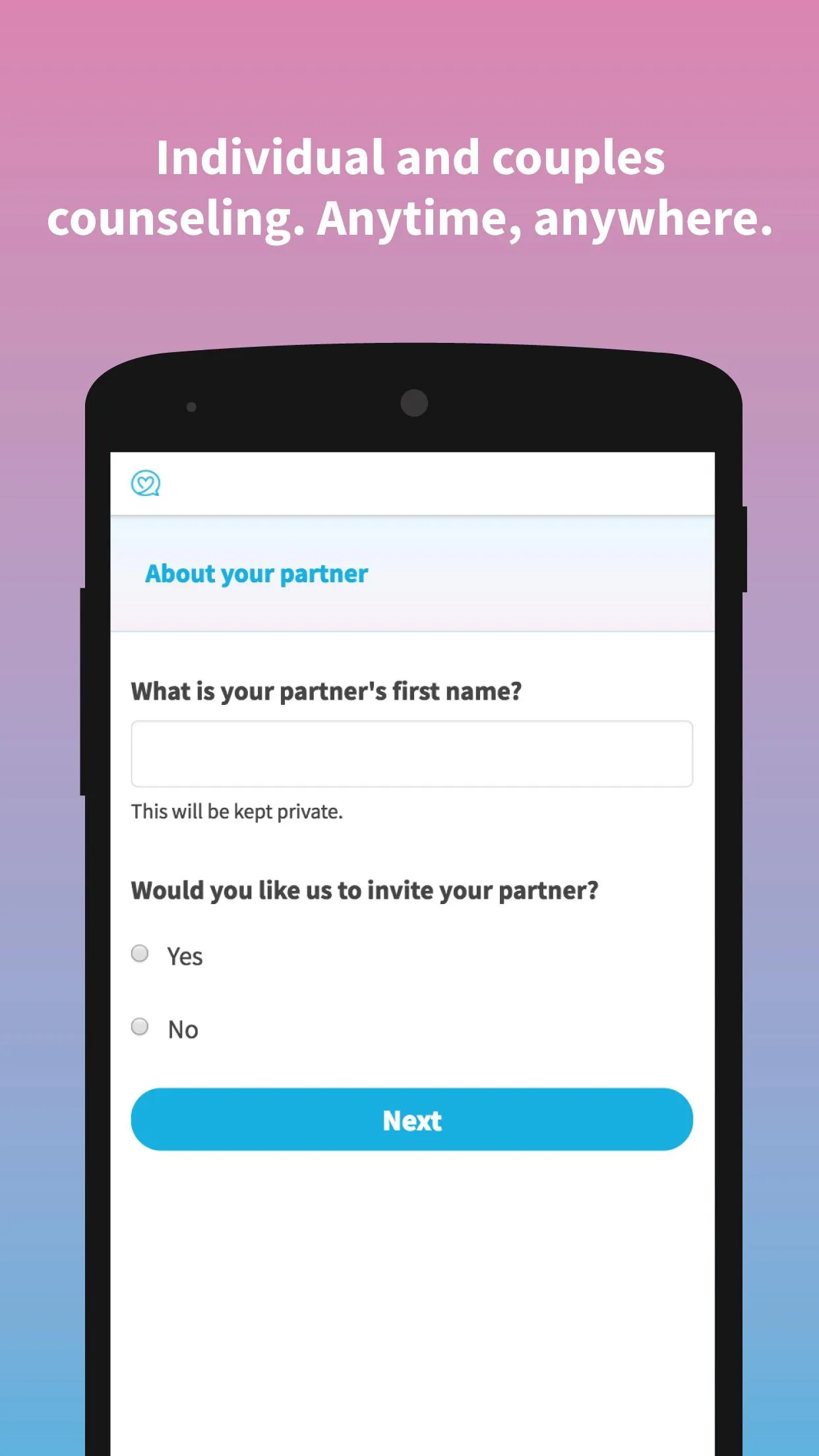 ReGain - Couples Therapy | Indus Appstore | Screenshot
