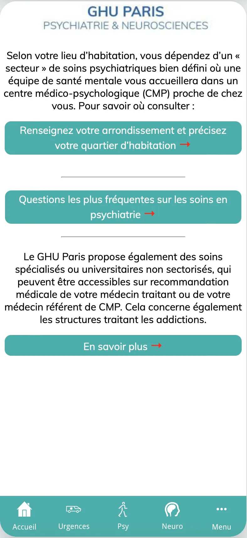 GHU Paris | Indus Appstore | Screenshot