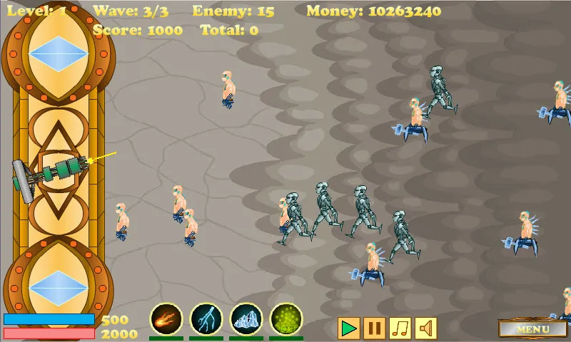 Idle Base Defense | Indus Appstore | Screenshot