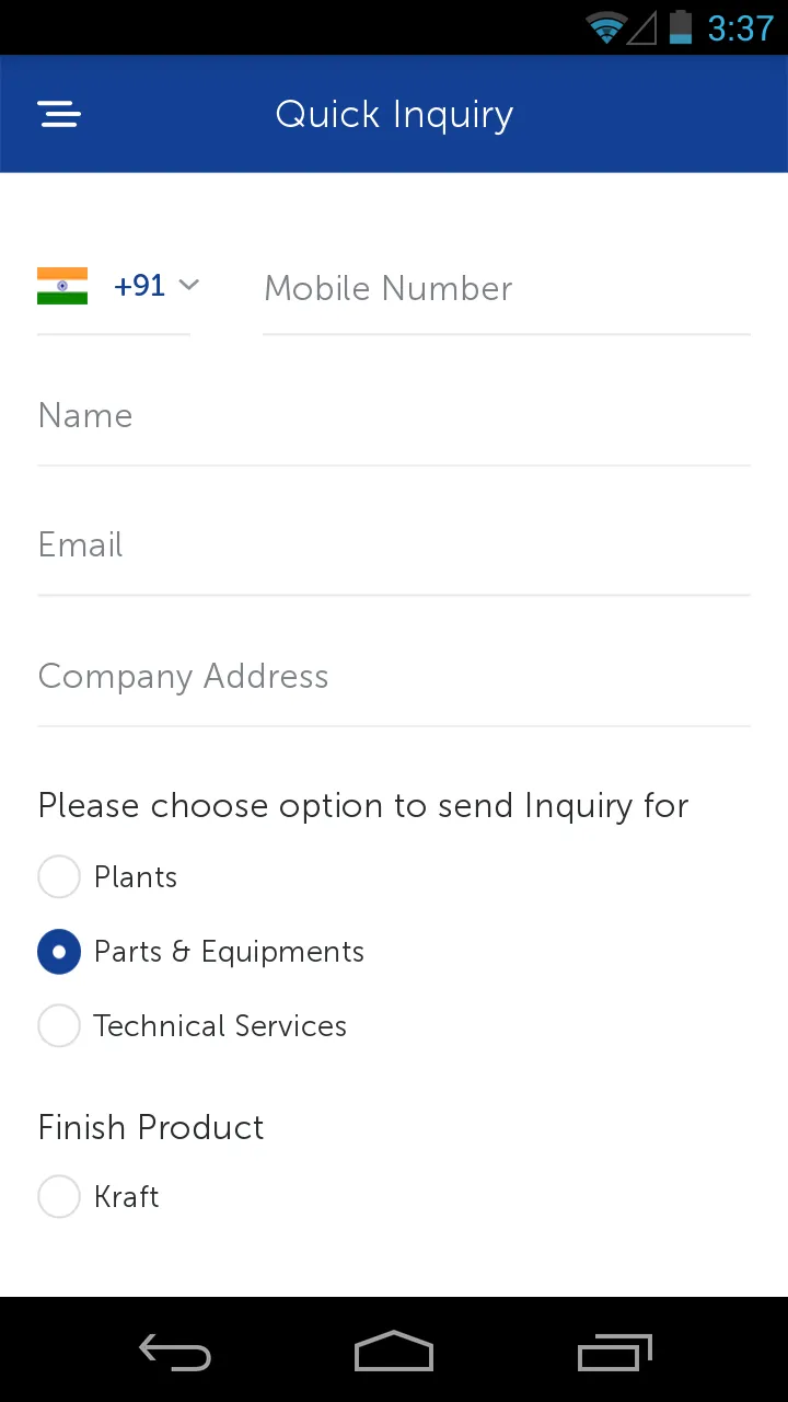 JMC MOBILE APP | Indus Appstore | Screenshot