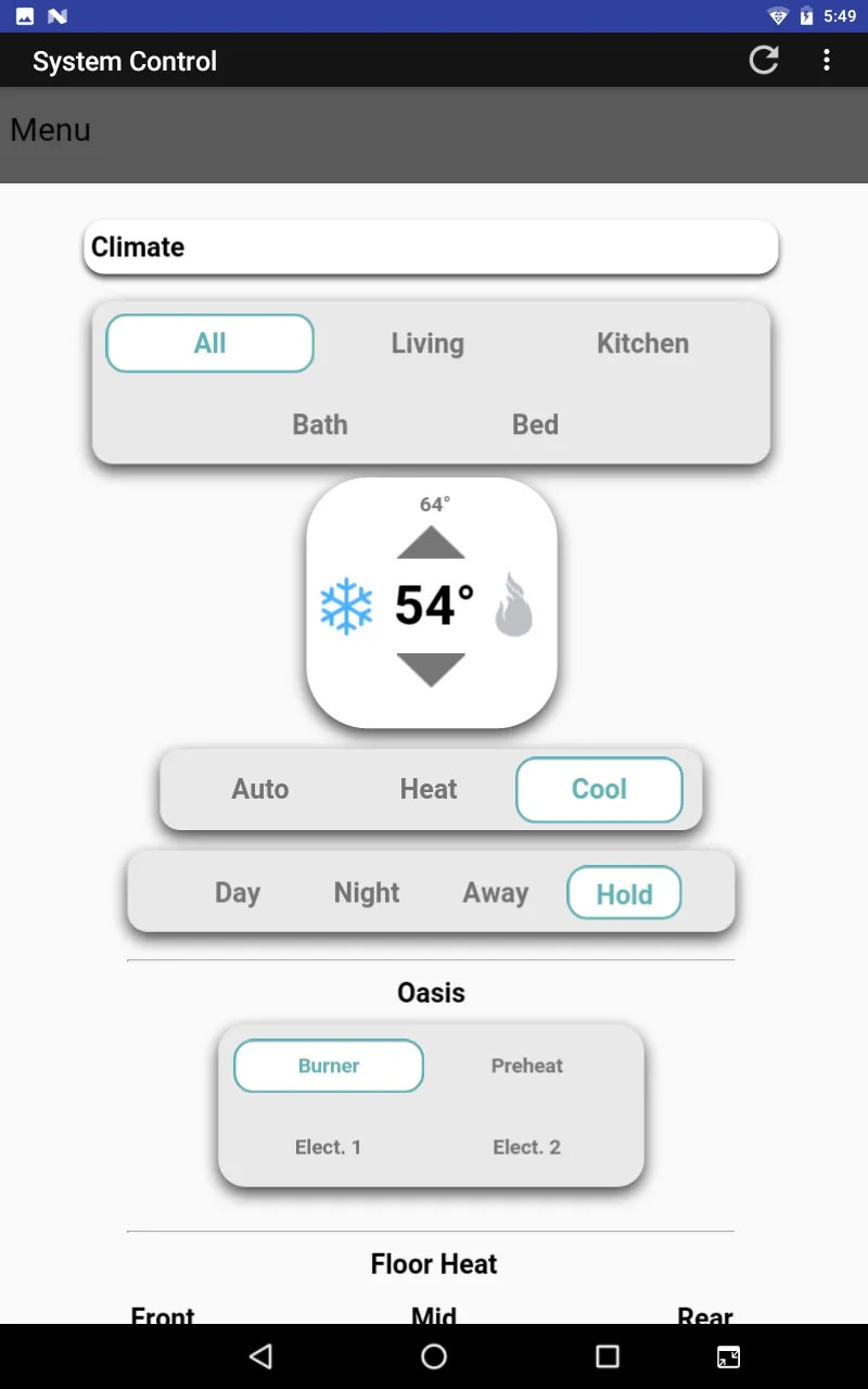 System Control | Indus Appstore | Screenshot