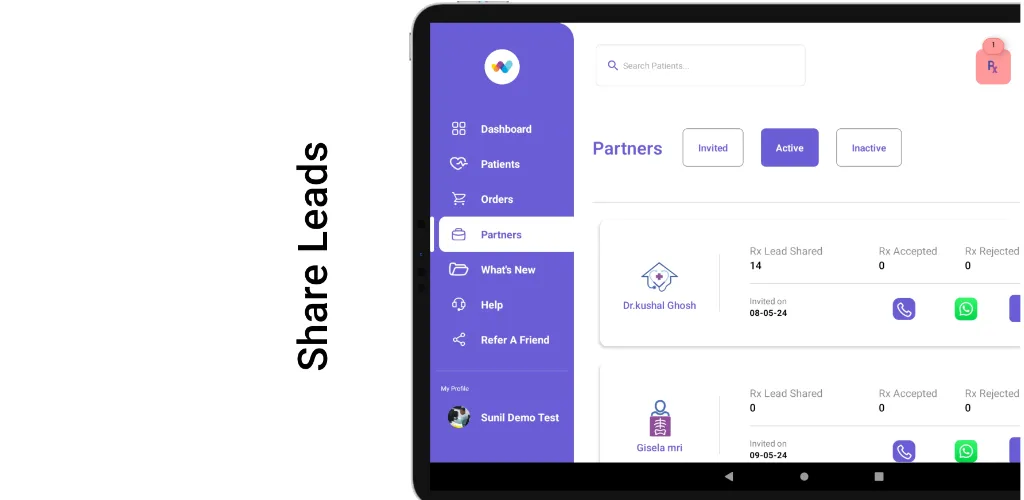 Doctor App - WONDRx | Indus Appstore | Screenshot