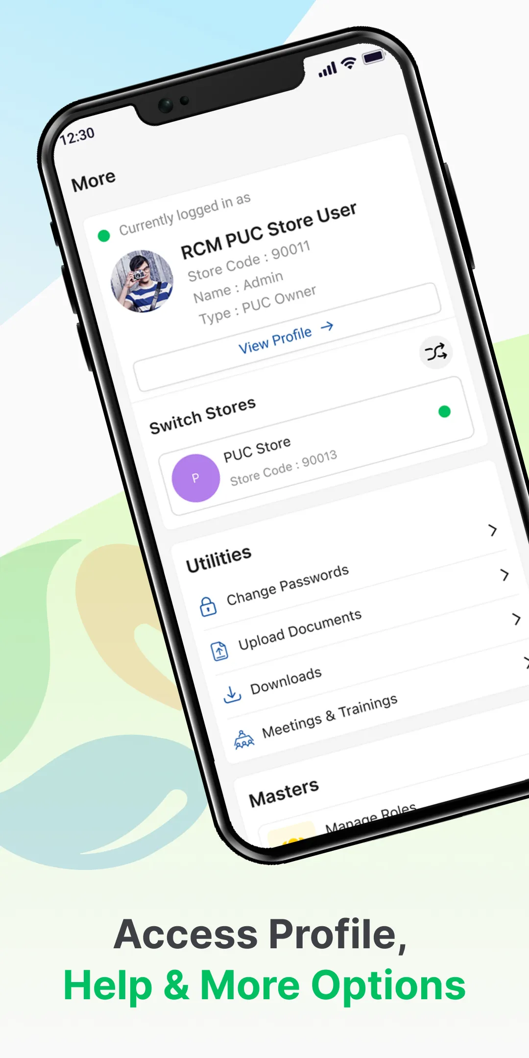 RCM POS (New) | Indus Appstore | Screenshot