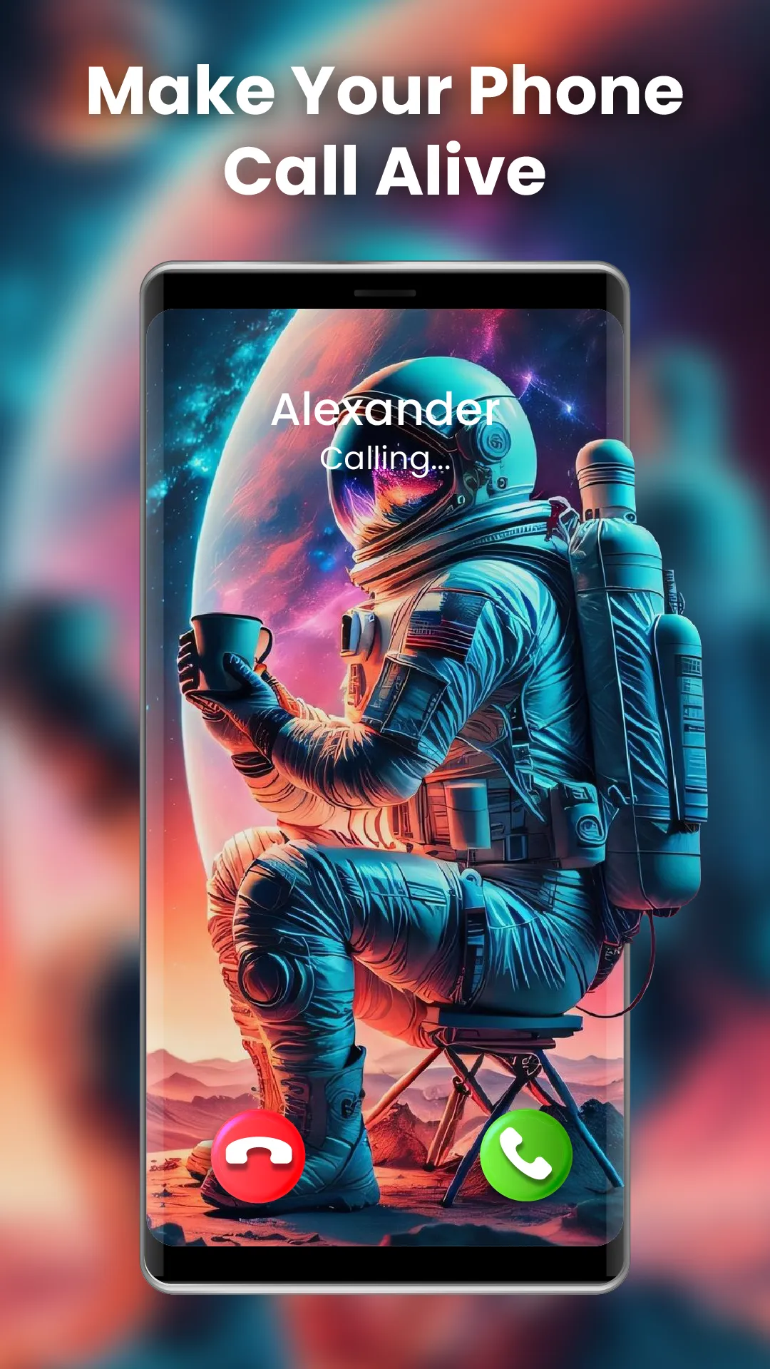 Color Your Call - Call Screen | Indus Appstore | Screenshot