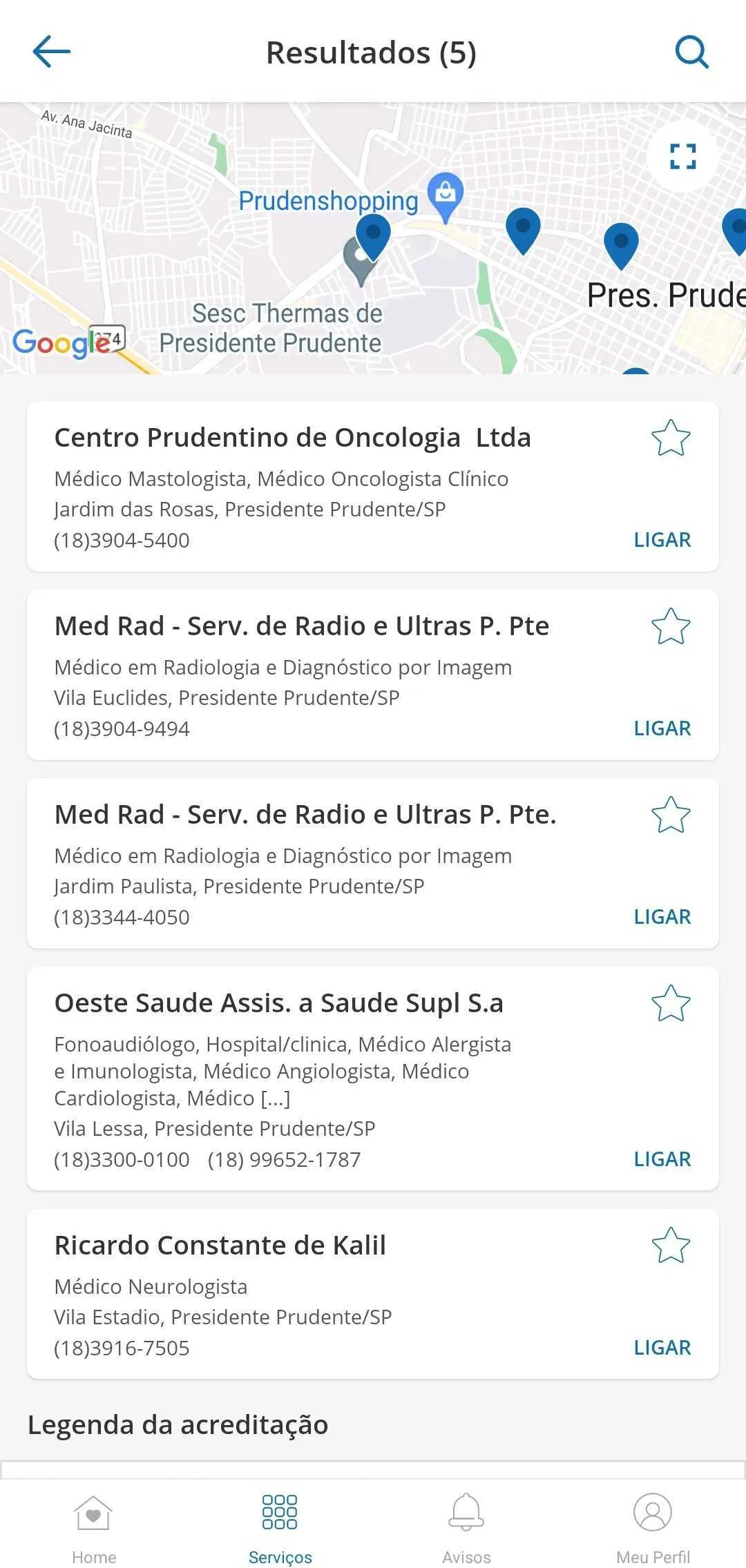 Oeste Saúde: Beneficiário | Indus Appstore | Screenshot