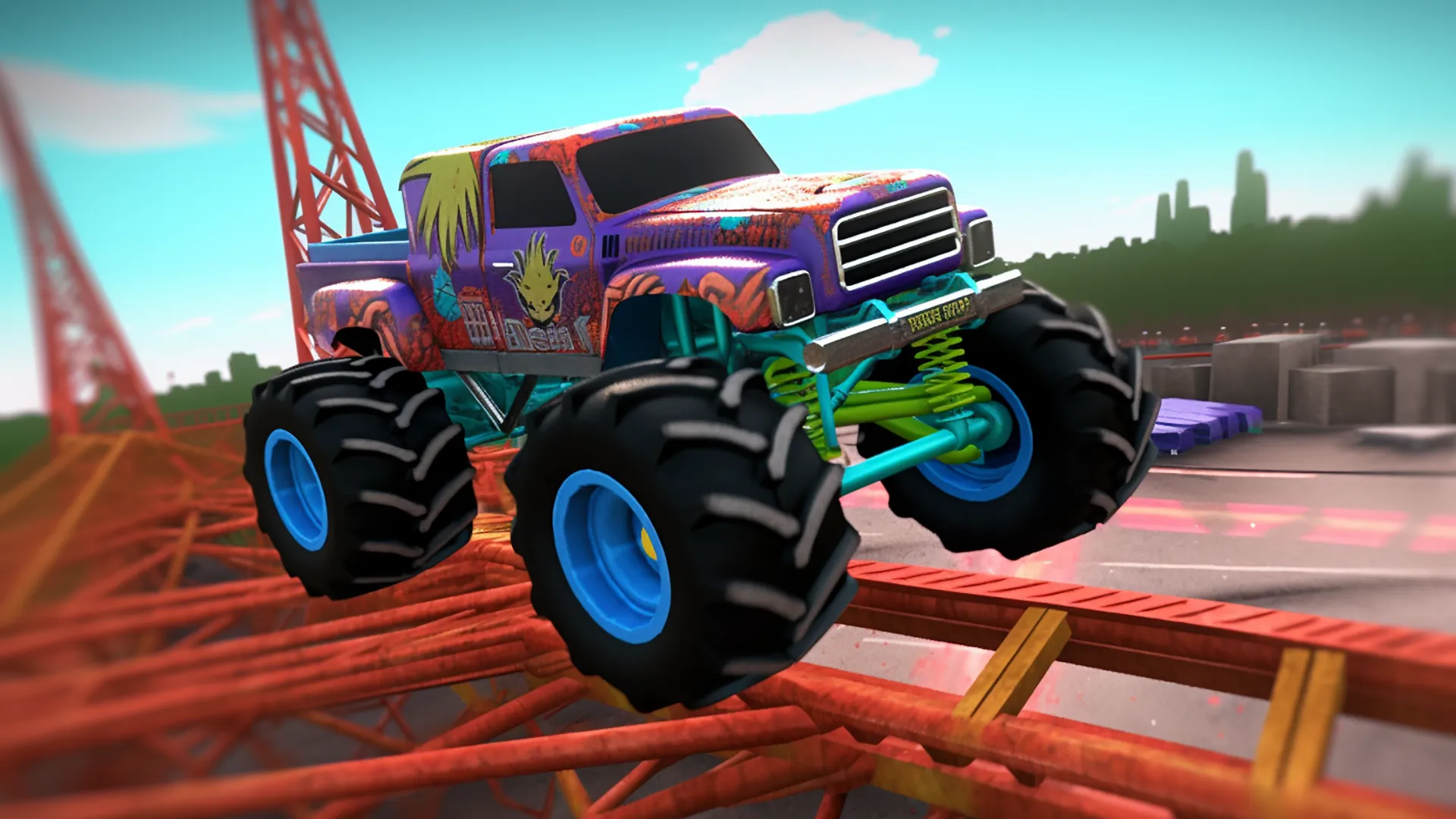 Monster Truck Atv Off Road | Indus Appstore | Screenshot