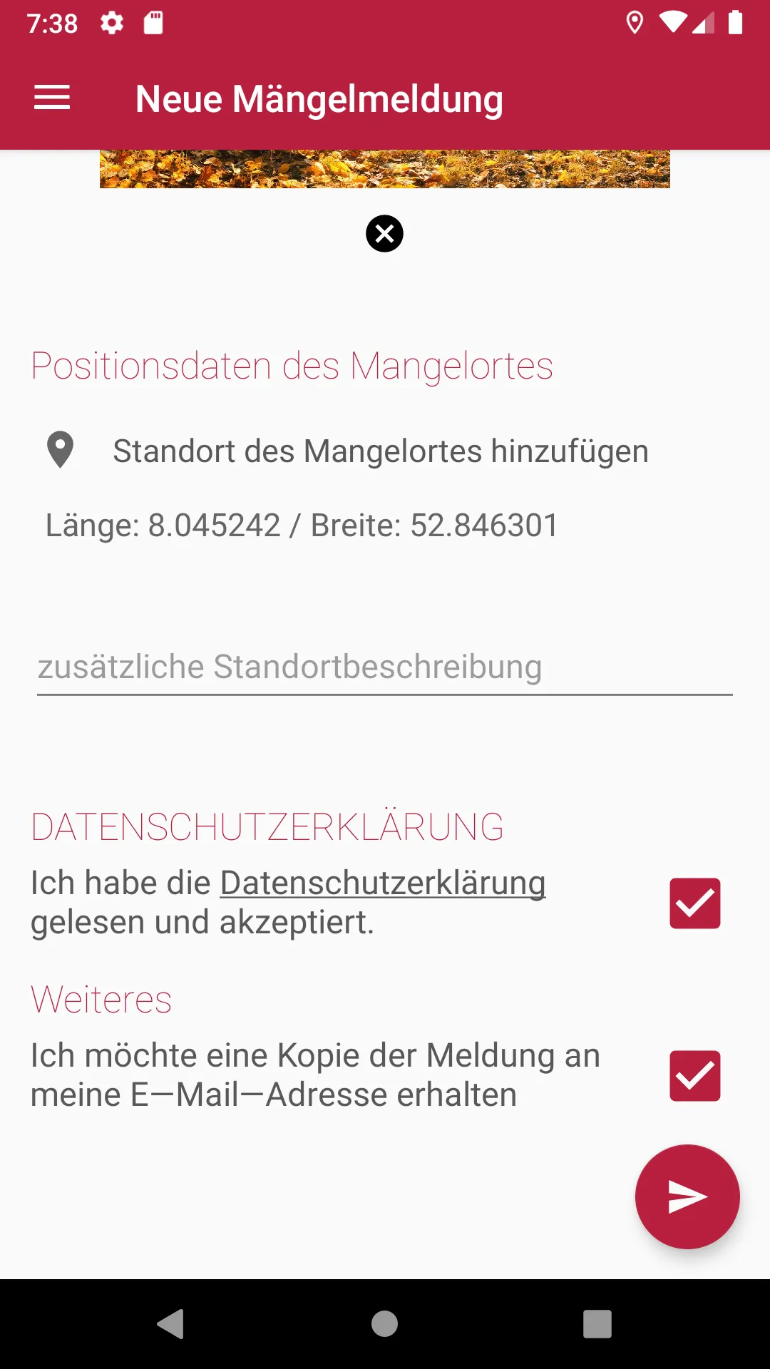 Kümmer-App Cloppenburg | Indus Appstore | Screenshot