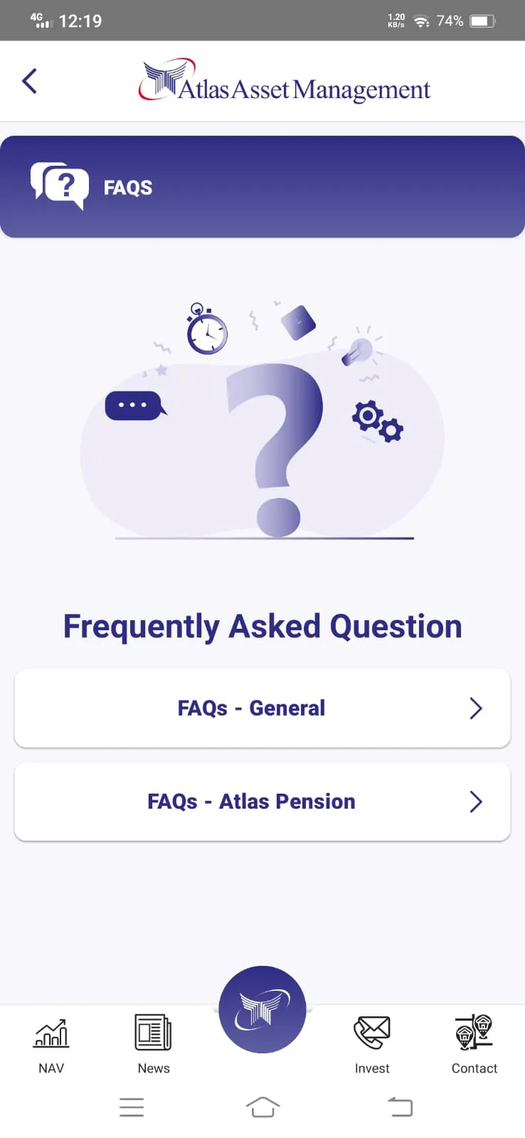 Atlas Invest | Indus Appstore | Screenshot