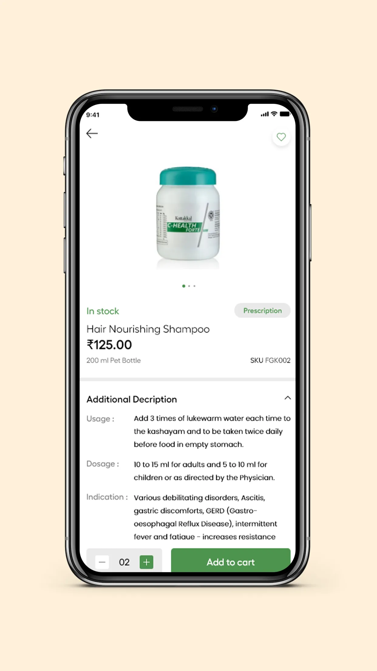 Kottakkal Ayurveda | Indus Appstore | Screenshot