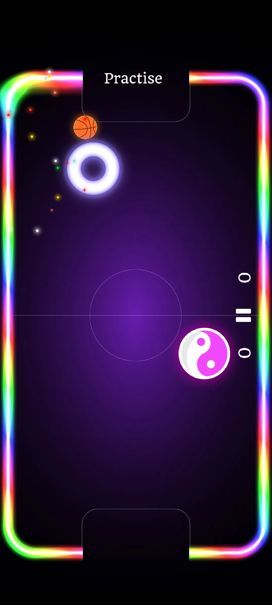 Air Hockey Rainbow | Indus Appstore | Screenshot