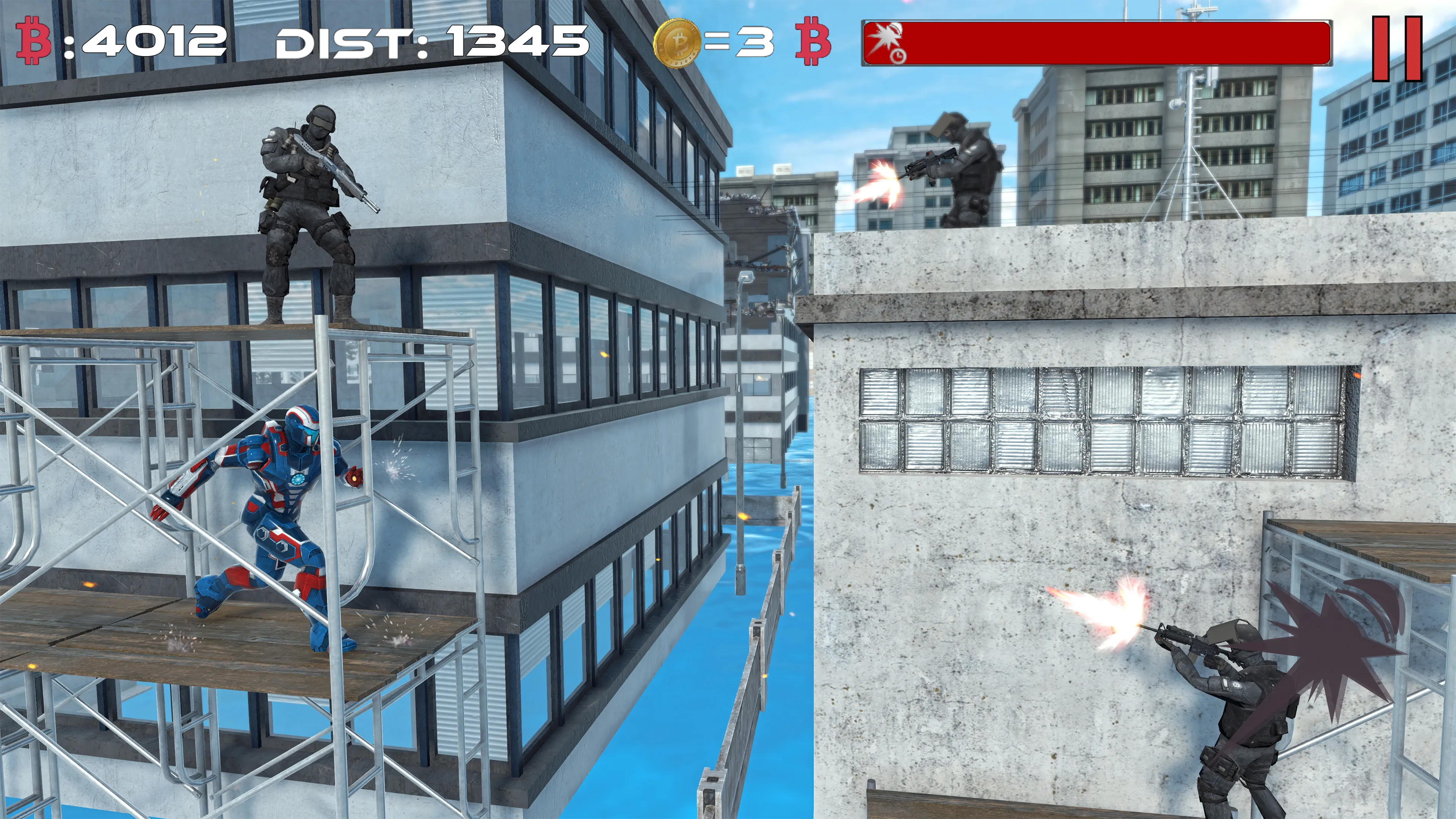 Iron Avenger No Limits | Indus Appstore | Screenshot