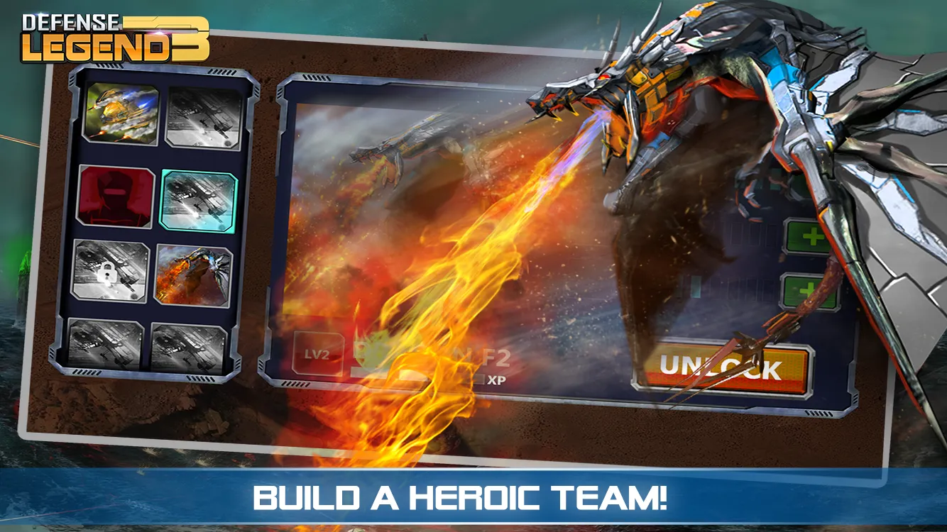 Defense Legend 3: Future War | Indus Appstore | Screenshot