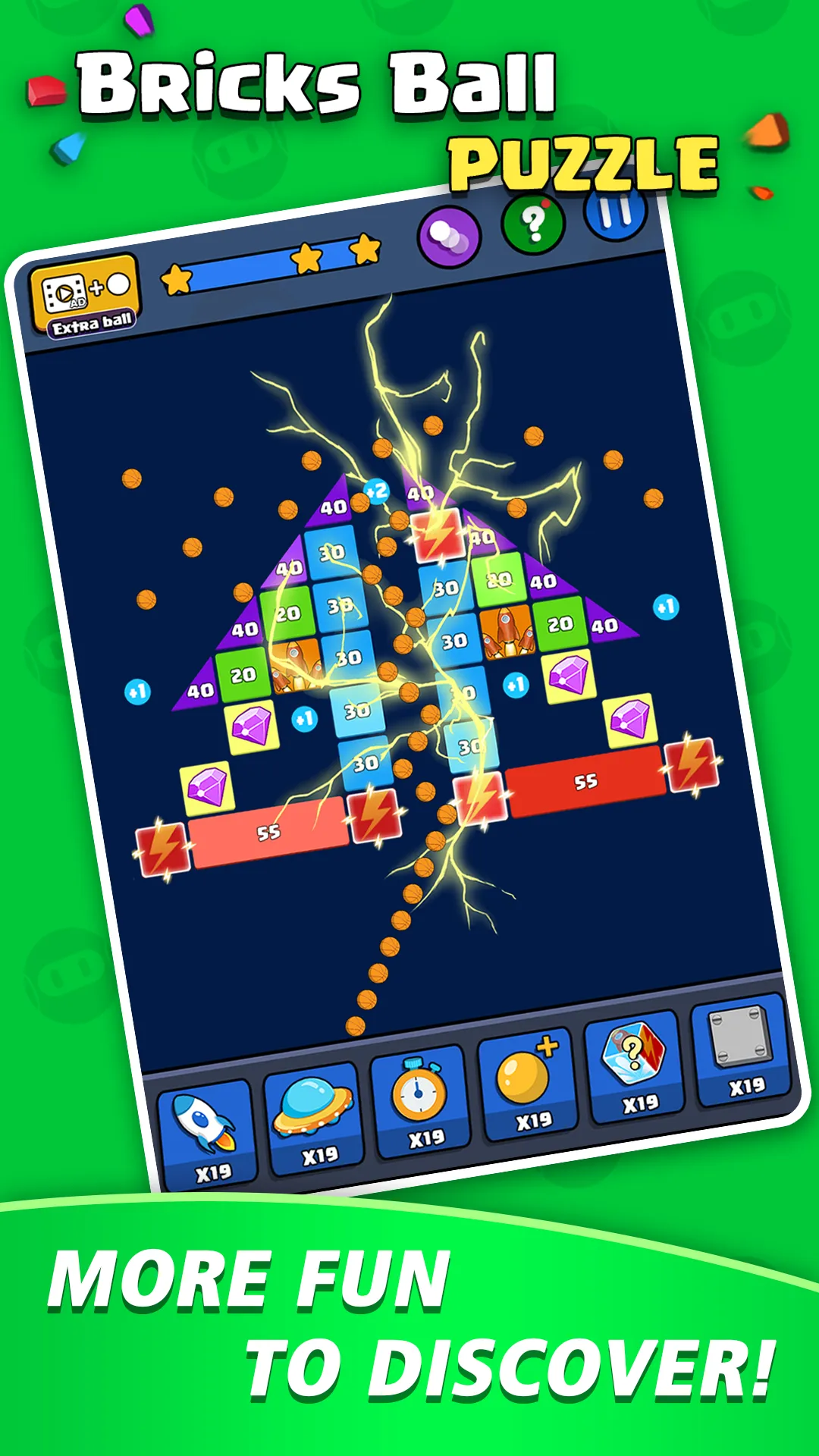 Bricks Ball Puzzle | Indus Appstore | Screenshot