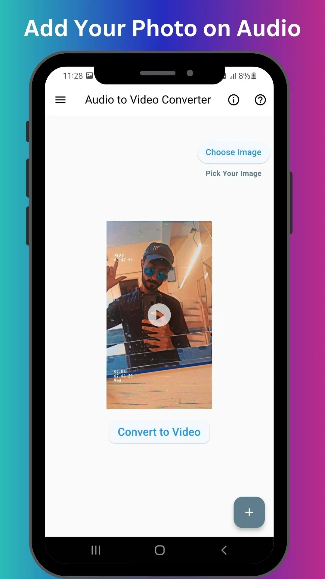 Audio to Video Converter | Indus Appstore | Screenshot