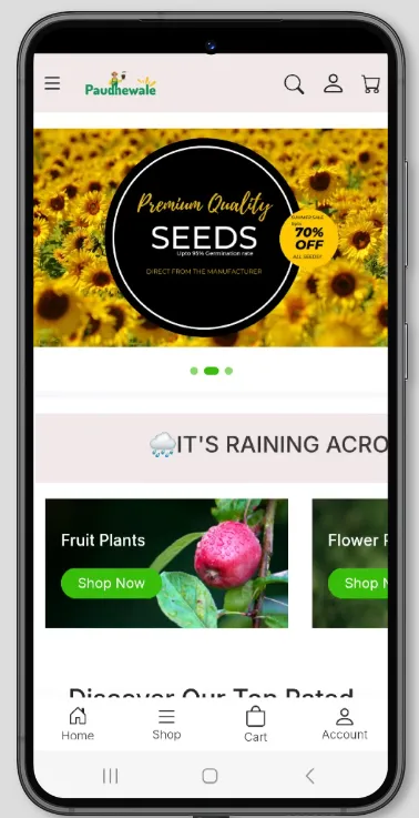 Paudhewale - App for Gardeners | Indus Appstore | Screenshot