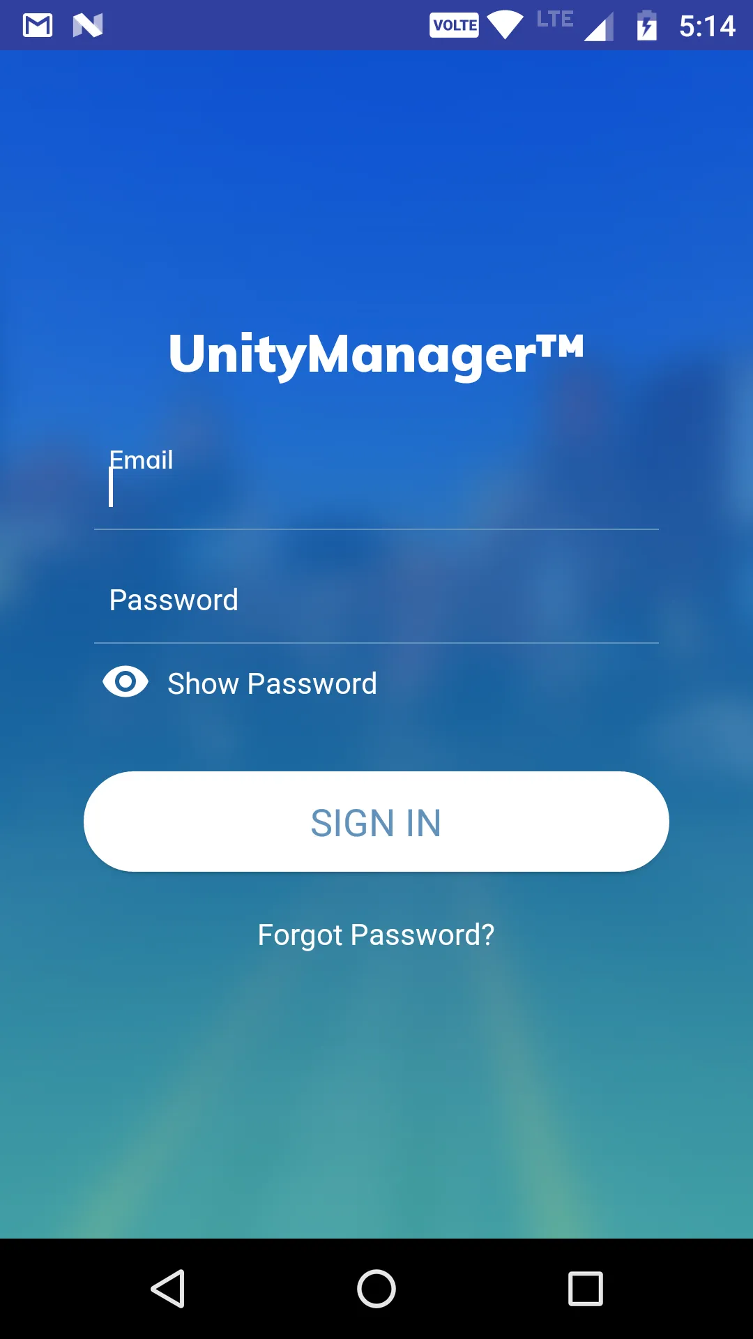 Unity Manager | Indus Appstore | Screenshot