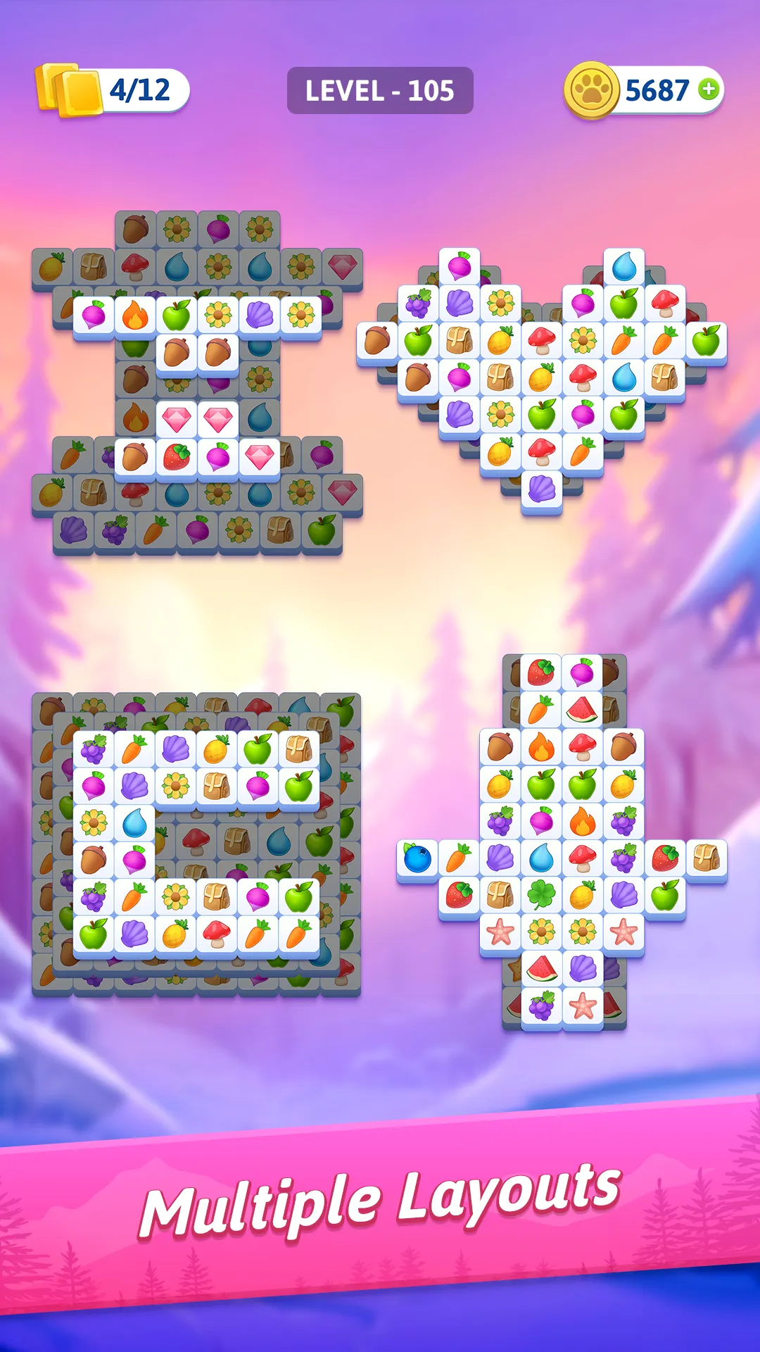 Tile Match -Triple puzzle game | Indus Appstore | Screenshot