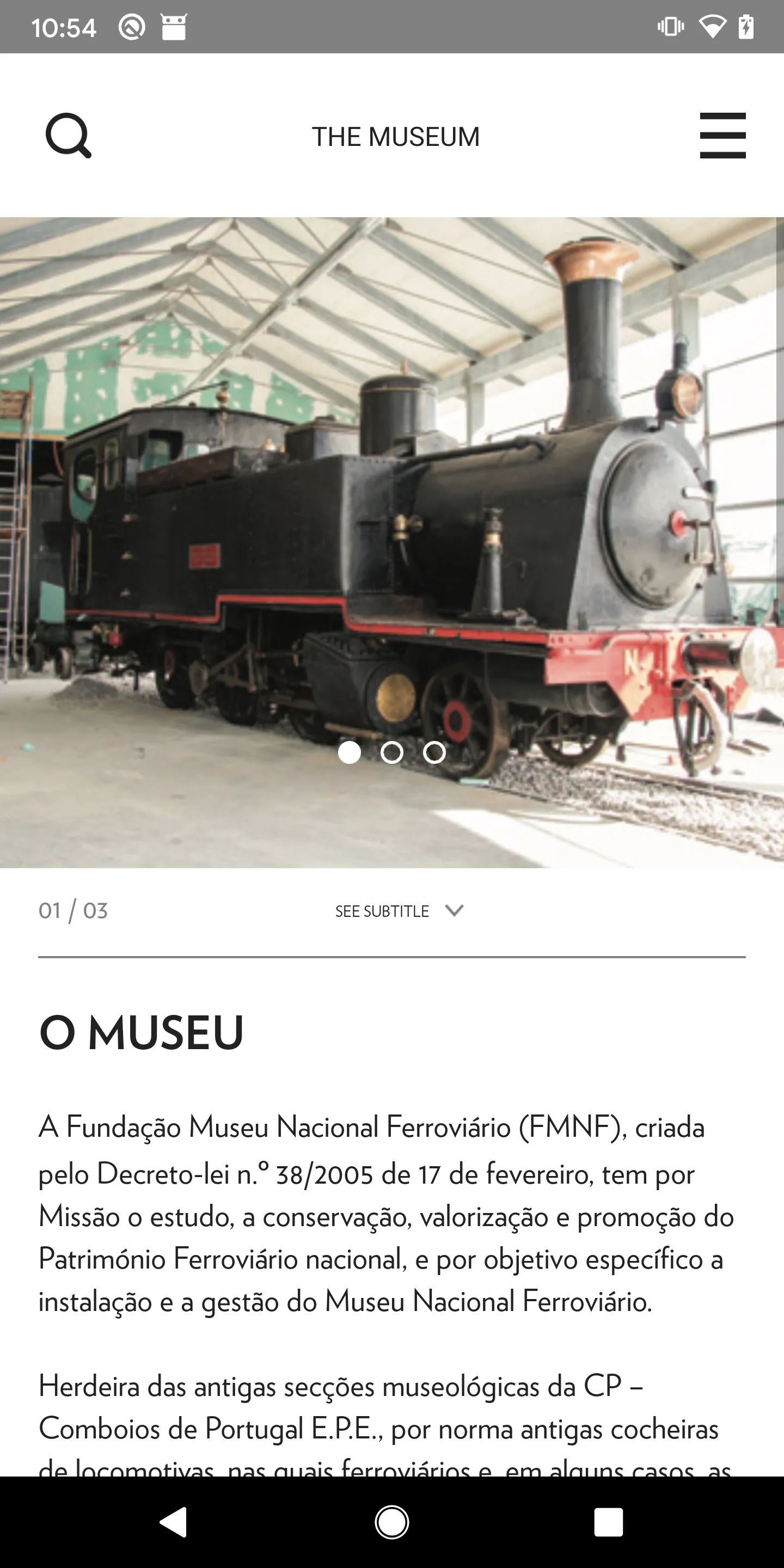 National Railway Museum | Indus Appstore | Screenshot