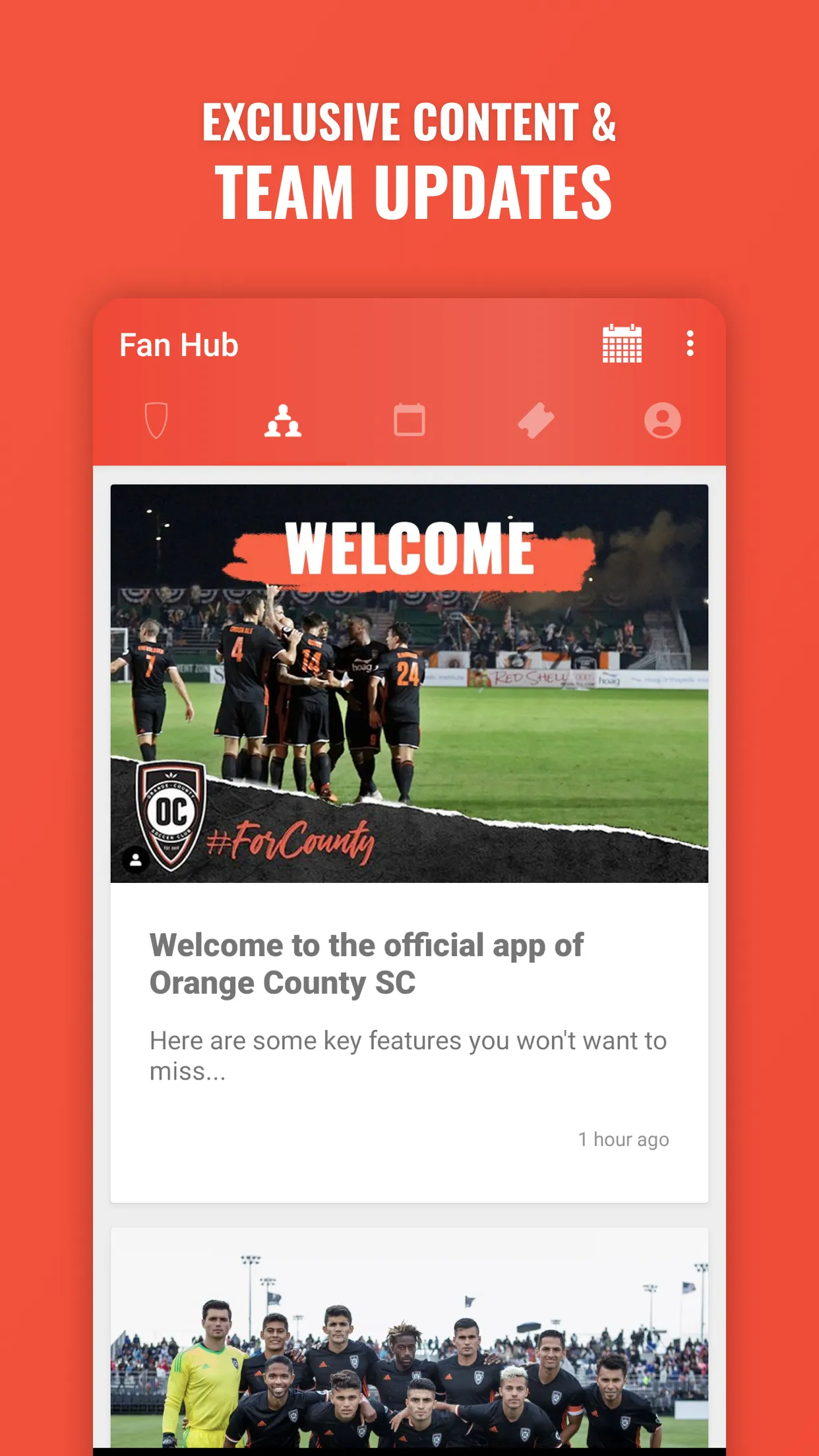 Orange County SC | Indus Appstore | Screenshot