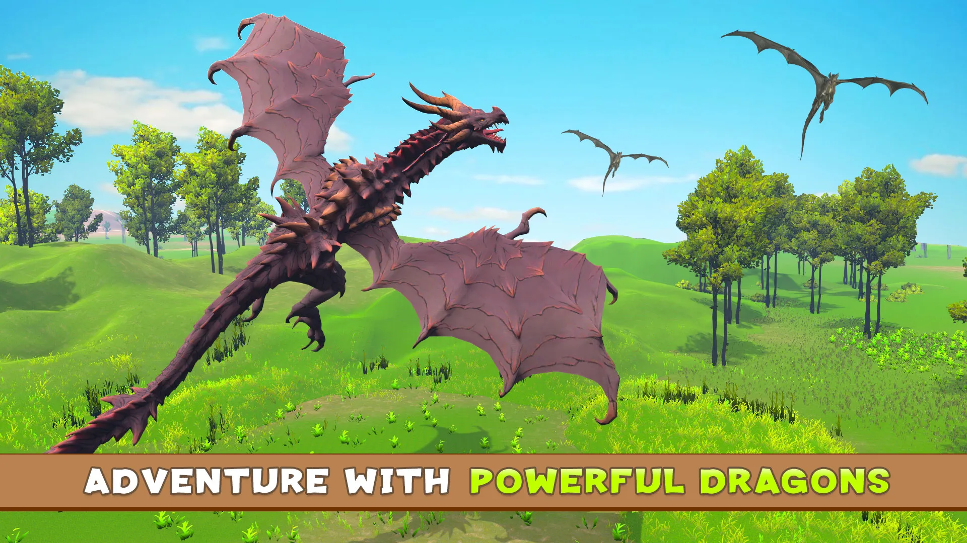 Flying Dragon Simulator Games | Indus Appstore | Screenshot