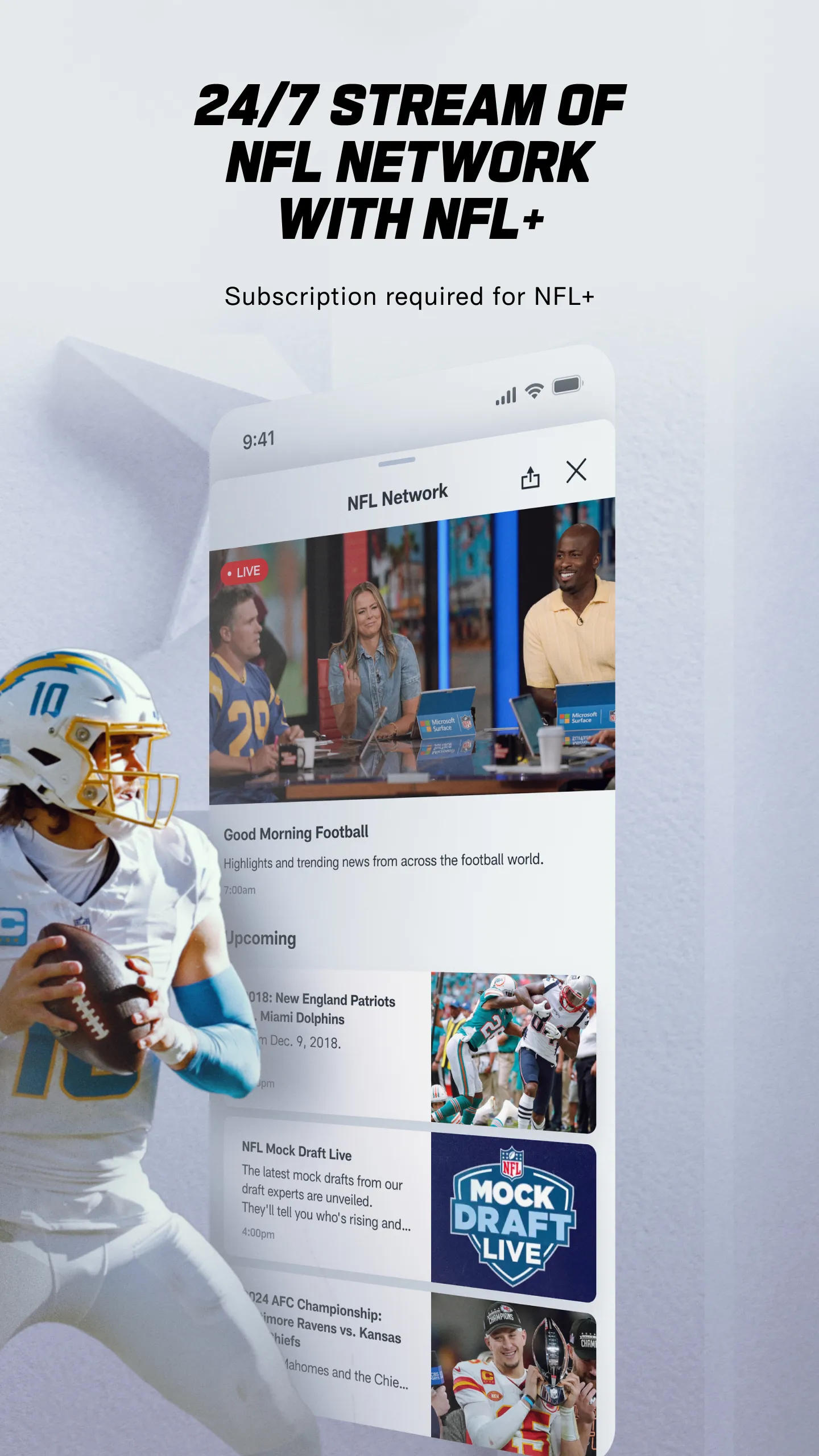 NFL | Indus Appstore | Screenshot