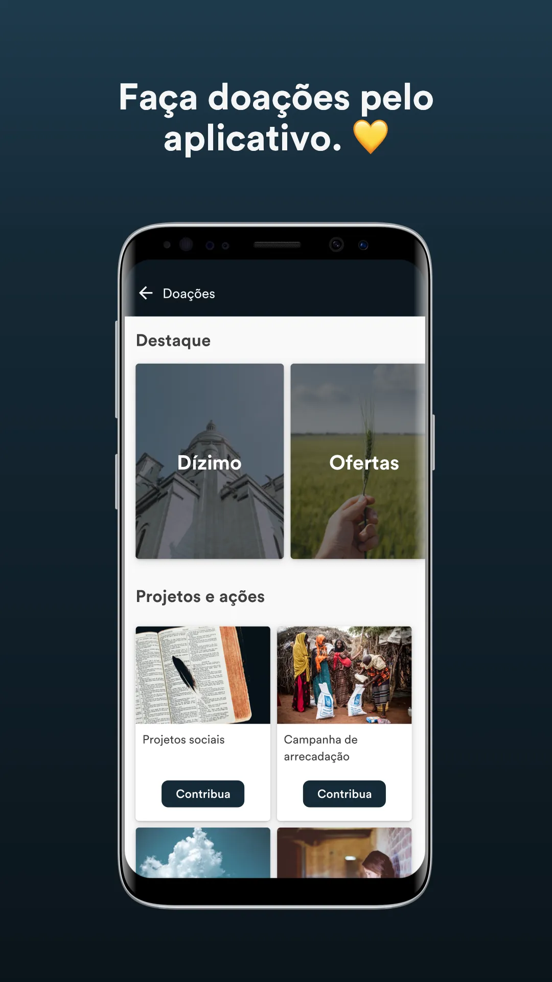 Igreja Comunidade Cristã LEM | Indus Appstore | Screenshot