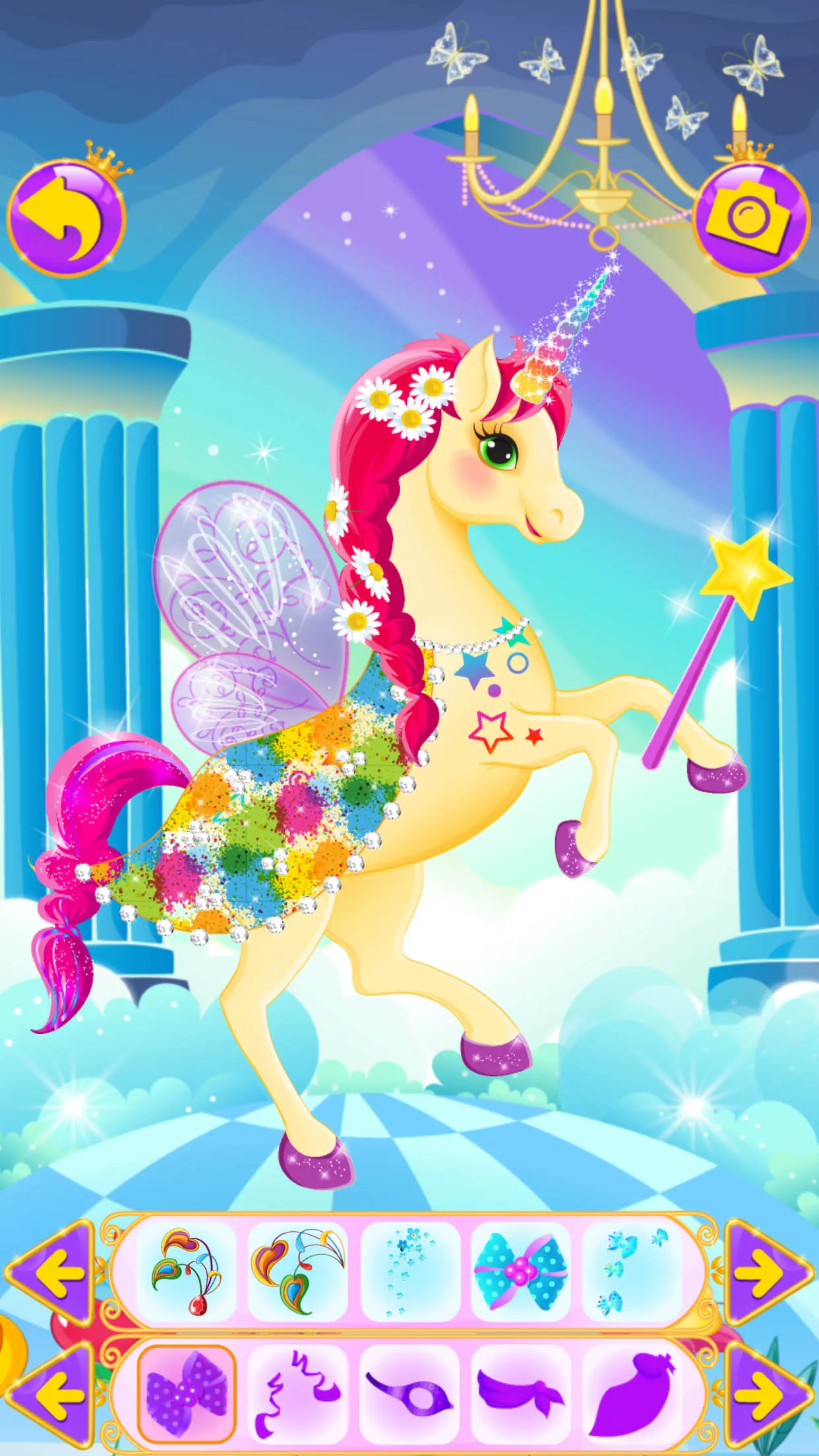 Unicorn Dress Up - Girls Games | Indus Appstore | Screenshot