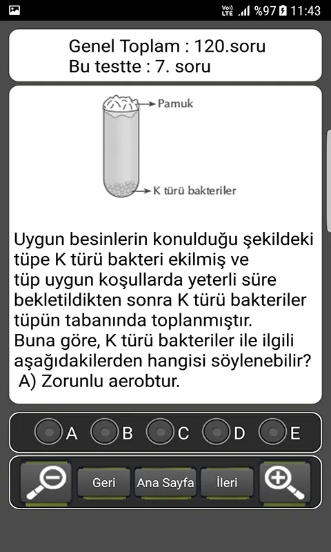 TYT AYT Biyoloji Soru Bankası | Indus Appstore | Screenshot