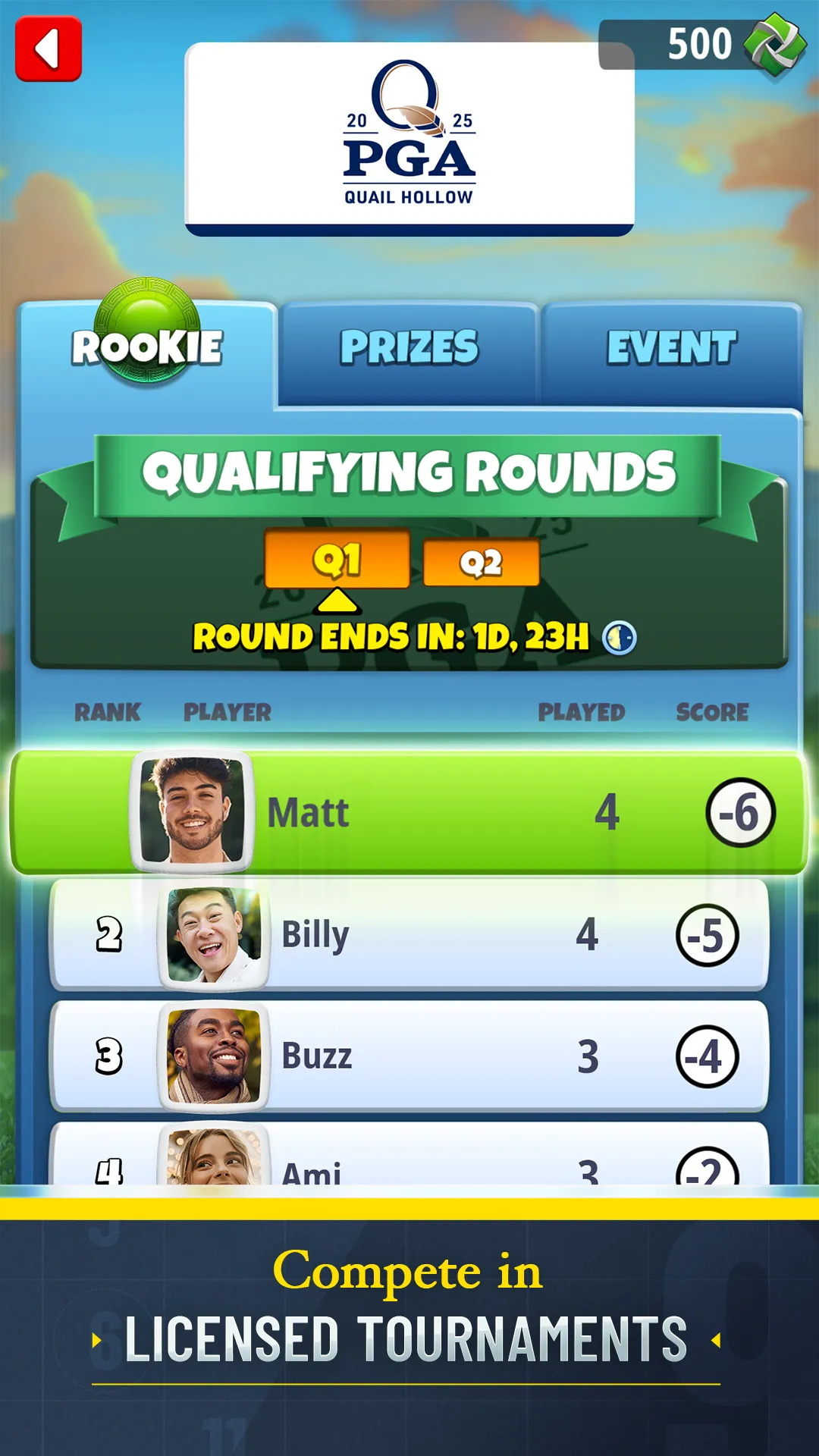 Golf Clash - Golfing Simulator | Indus Appstore | Screenshot