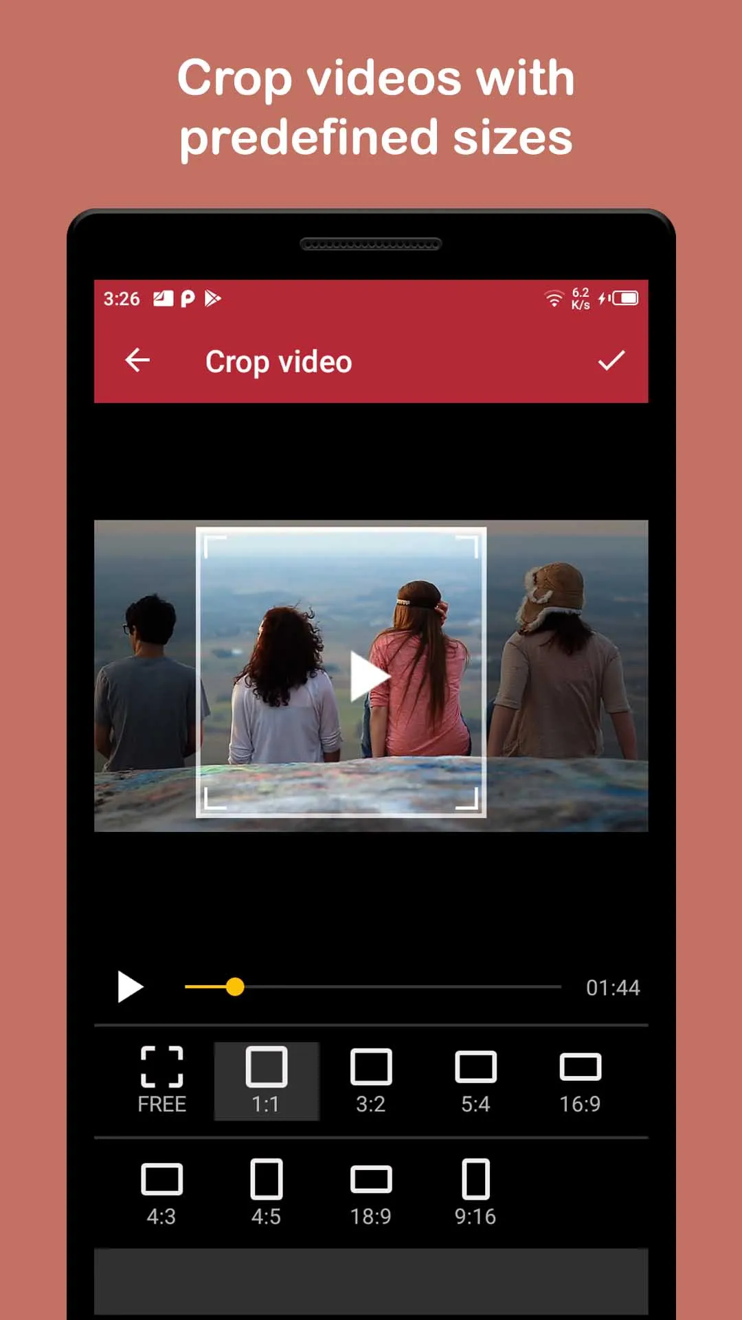 Video Cutter, compressor, crop | Indus Appstore | Screenshot