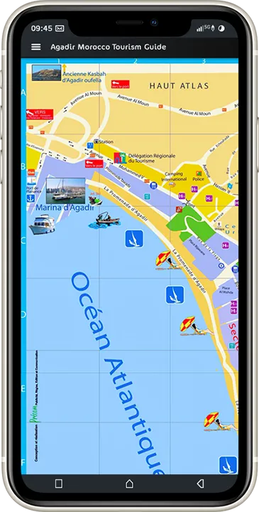Agadir Tourism Guide - Morocco | Indus Appstore | Screenshot