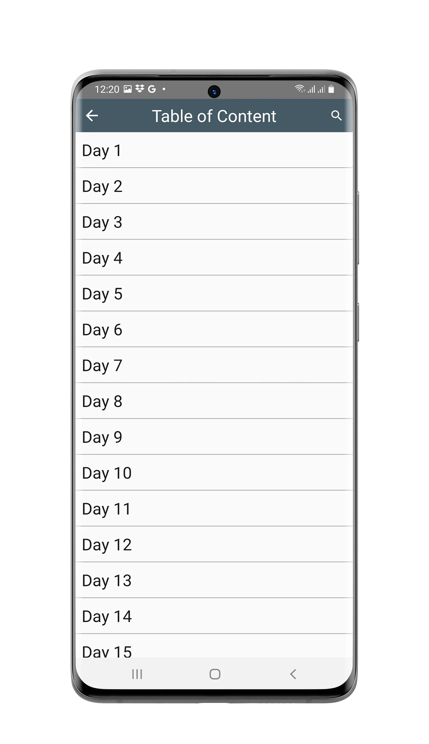 Bible in One Year | Indus Appstore | Screenshot