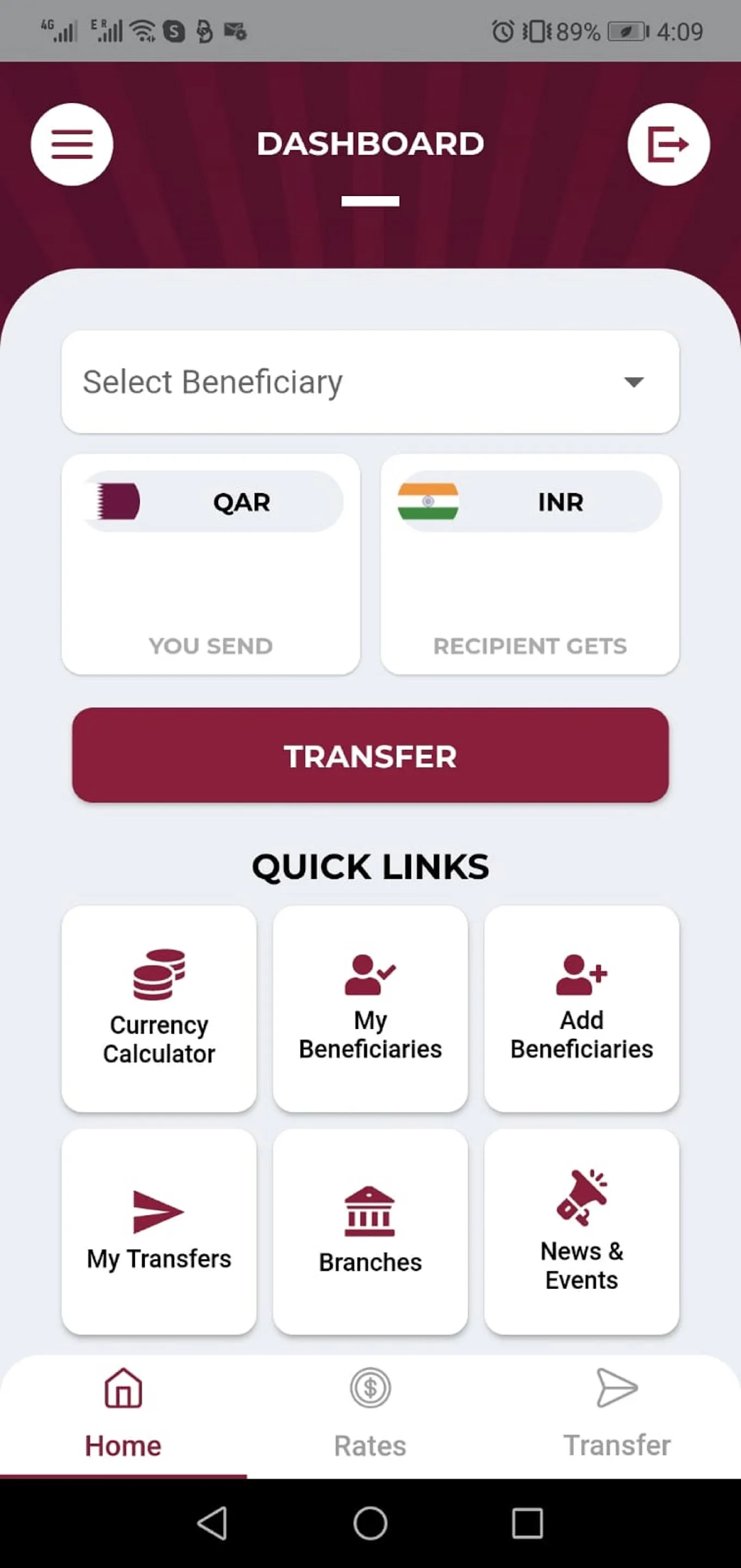 Al Sadd Exchange | Indus Appstore | Screenshot