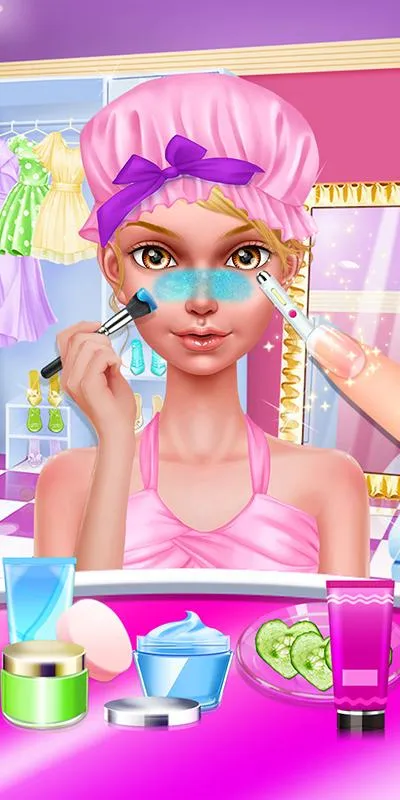 Fashion Doll - Hair Salon | Indus Appstore | Screenshot