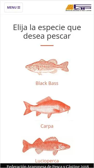 Federación Aragonesa de Pesca | Indus Appstore | Screenshot