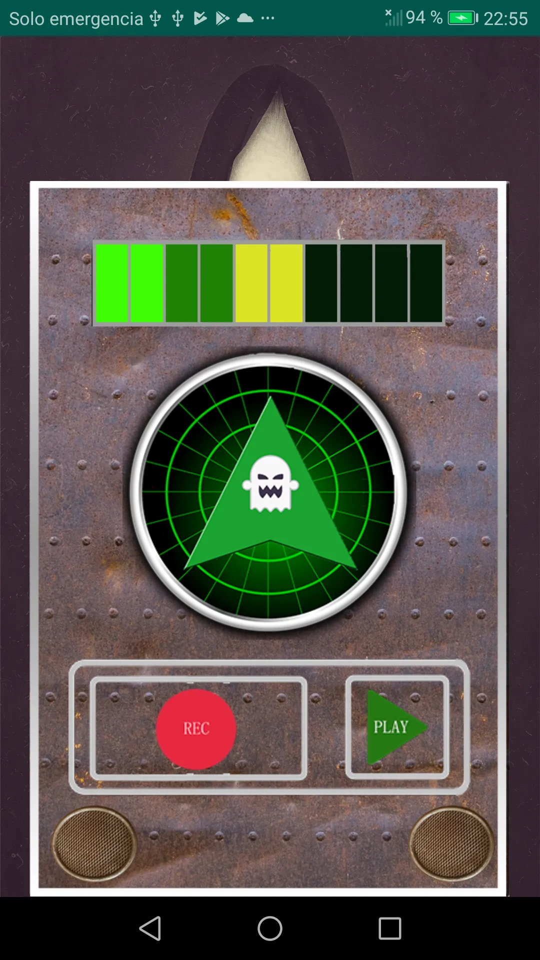 Ghost Hunter Radar | Indus Appstore | Screenshot