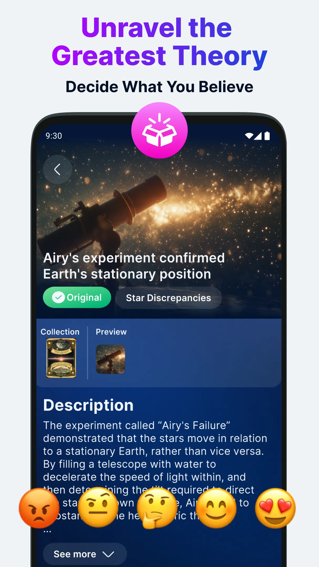 Flataverse - Flat Earth 3D Map | Indus Appstore | Screenshot