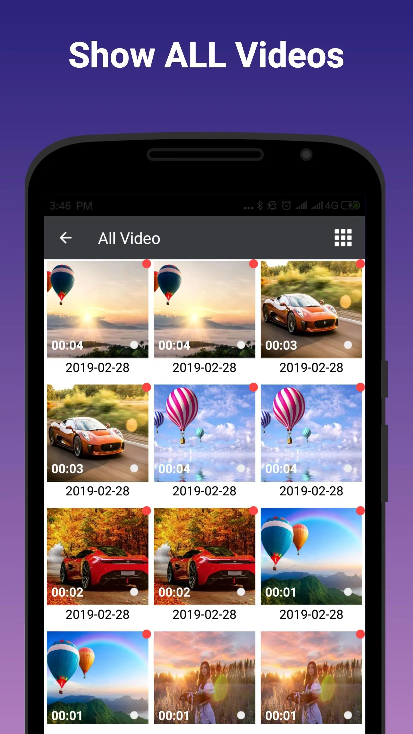 Video Player-All in One Player | Indus Appstore | Screenshot
