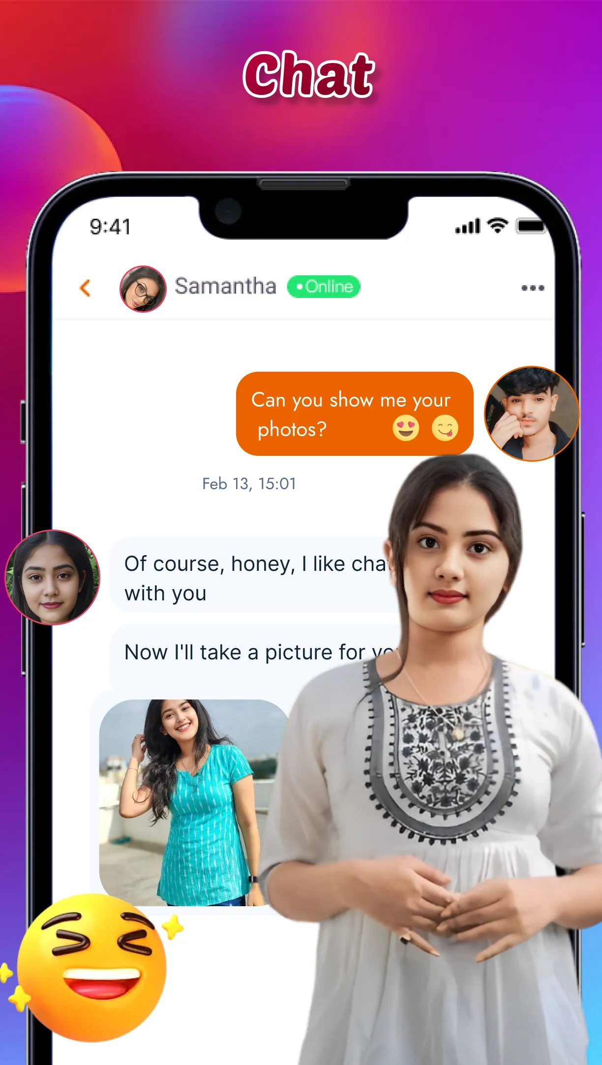 JoyVid Party - Video chat | Indus Appstore | Screenshot