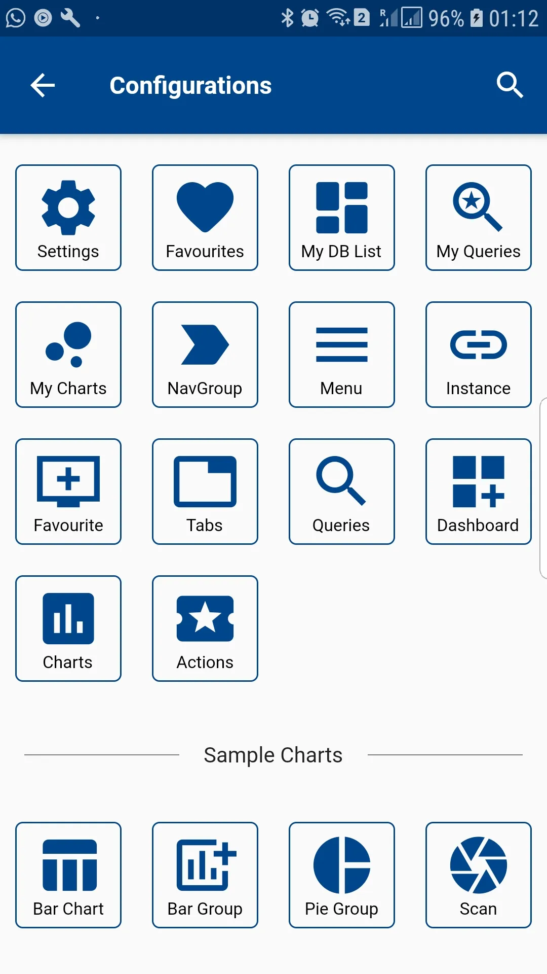 OneApp for all ERP/MES systems | Indus Appstore | Screenshot