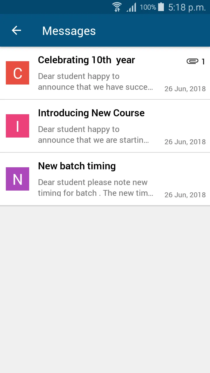 Institute Magica for Students | Indus Appstore | Screenshot