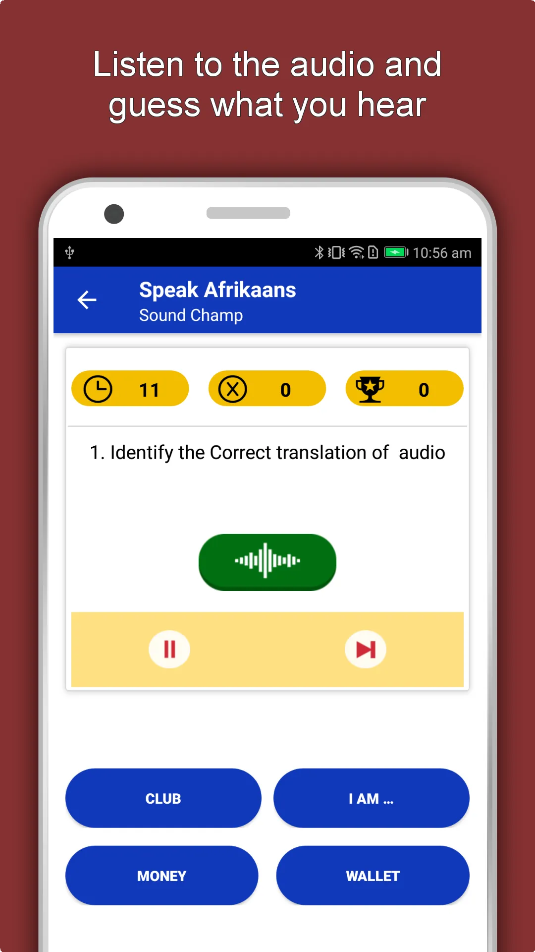 Speak Afrikaans : Learn Afrika | Indus Appstore | Screenshot