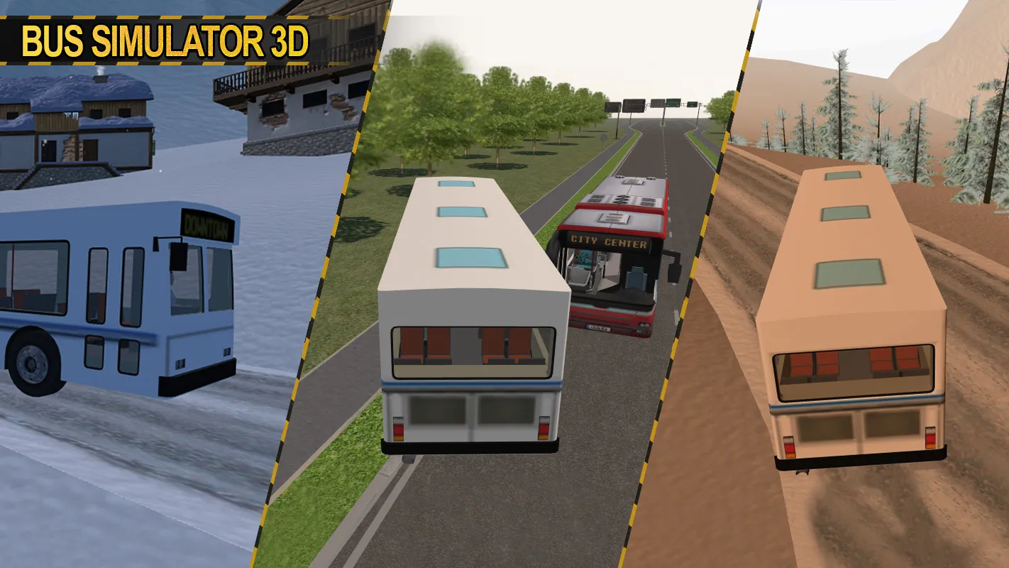 Bus Simulator 3D | Indus Appstore | Screenshot