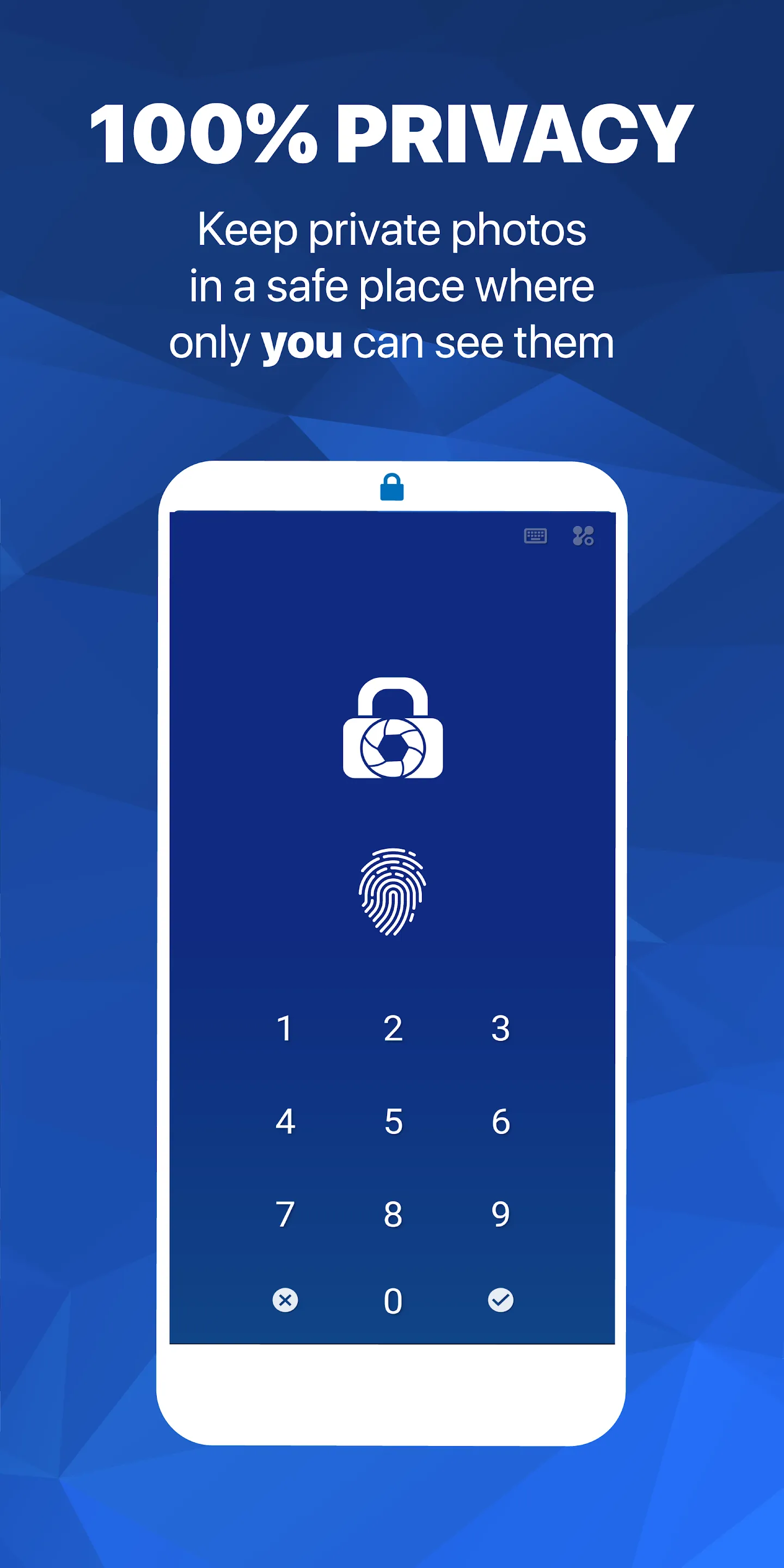 LockMyPix Safe Photo Vault | Indus Appstore | Screenshot