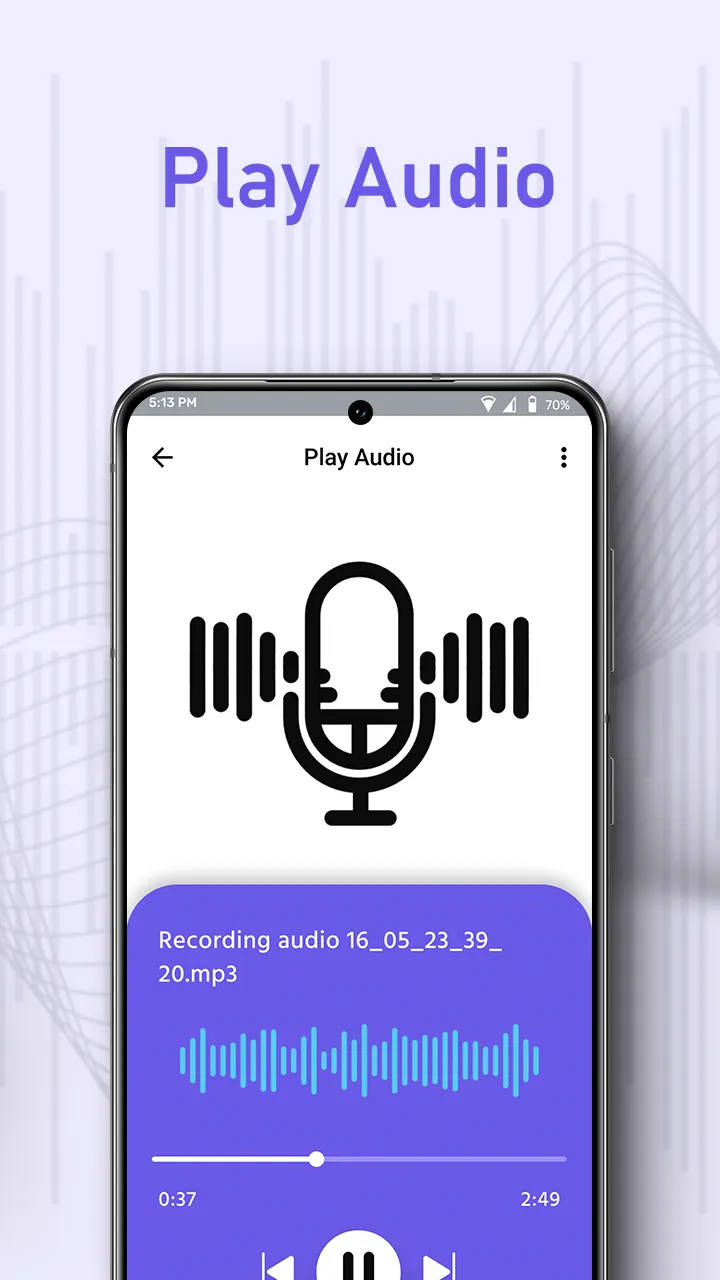 Microphone Amplifier Live Mic | Indus Appstore | Screenshot