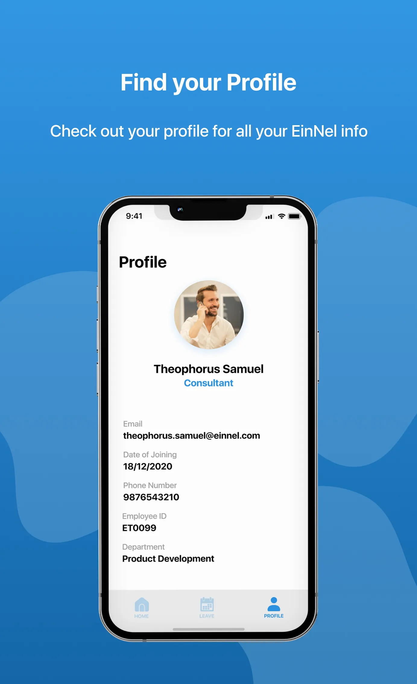 EinNel Attendance | Indus Appstore | Screenshot