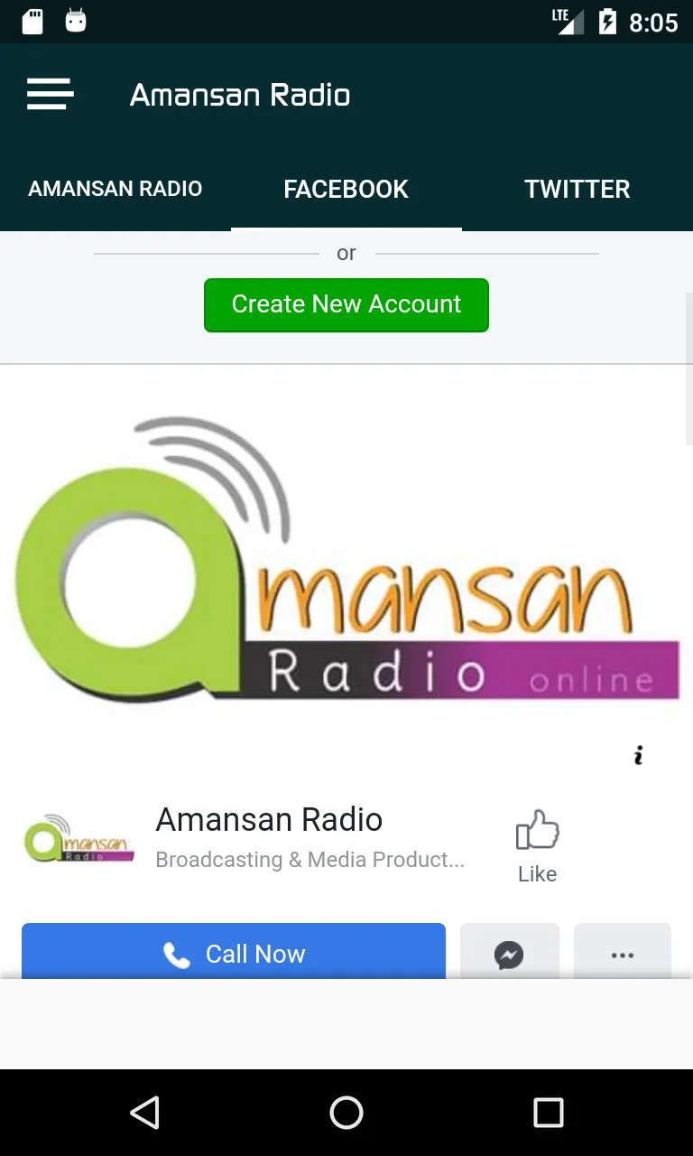 Amansan Radio | Indus Appstore | Screenshot